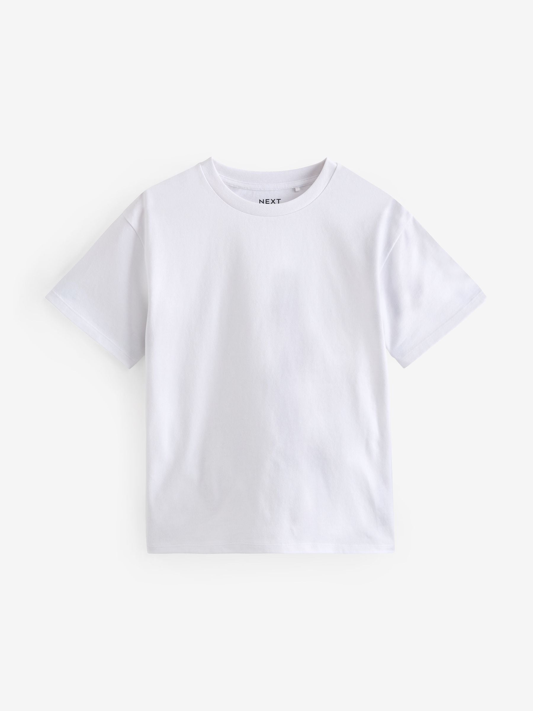 Black/White/Grey Oversized T-Shirts 3 Pack (3-16yrs)