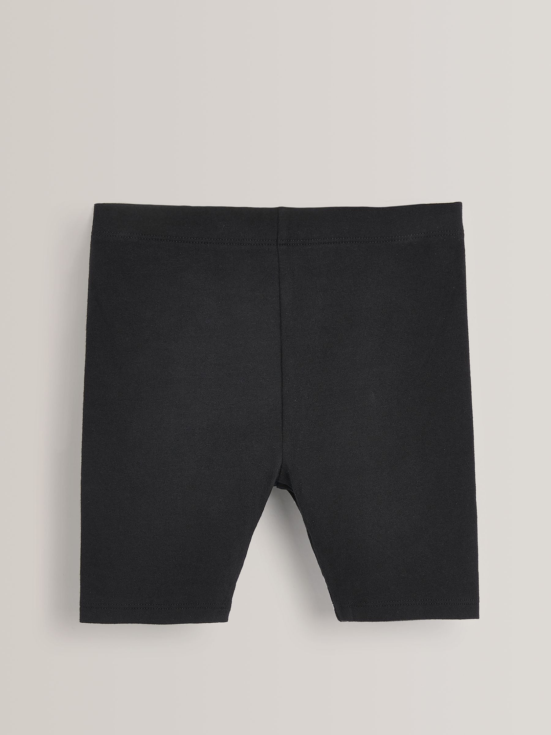 Black Cycle Shorts (3-16yrs)