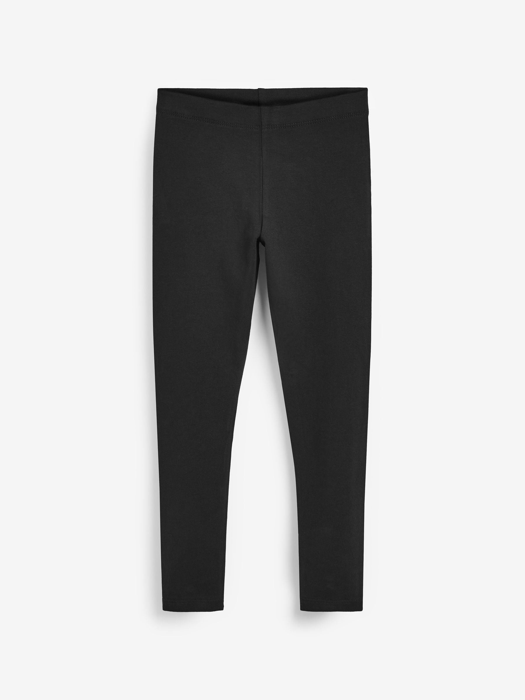 Black Regular Fit Leggings (3-16yrs)