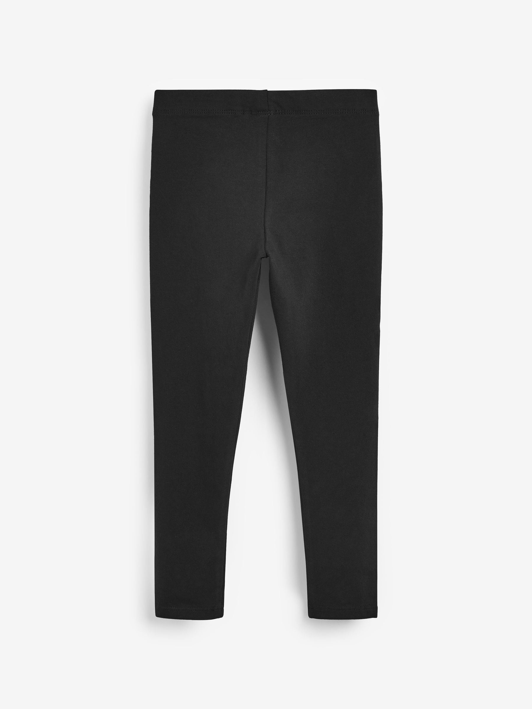 Black Regular Fit Leggings (3-16yrs)