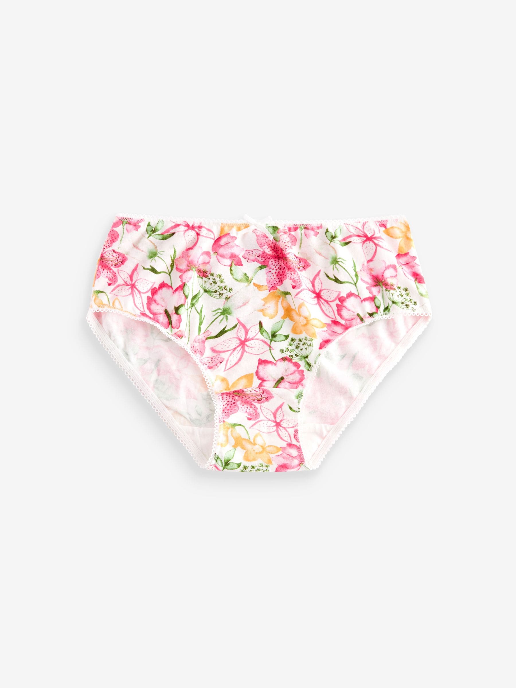 Pink Fairy Briefs 7 Pack (1.5-12yrs)