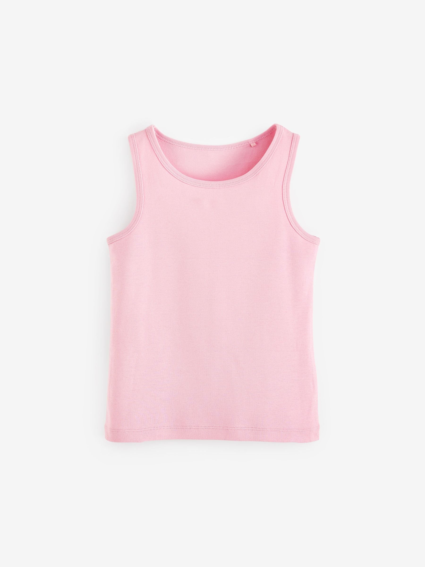 Multi Pastel Vests 5 Pack (1.5-16yrs)