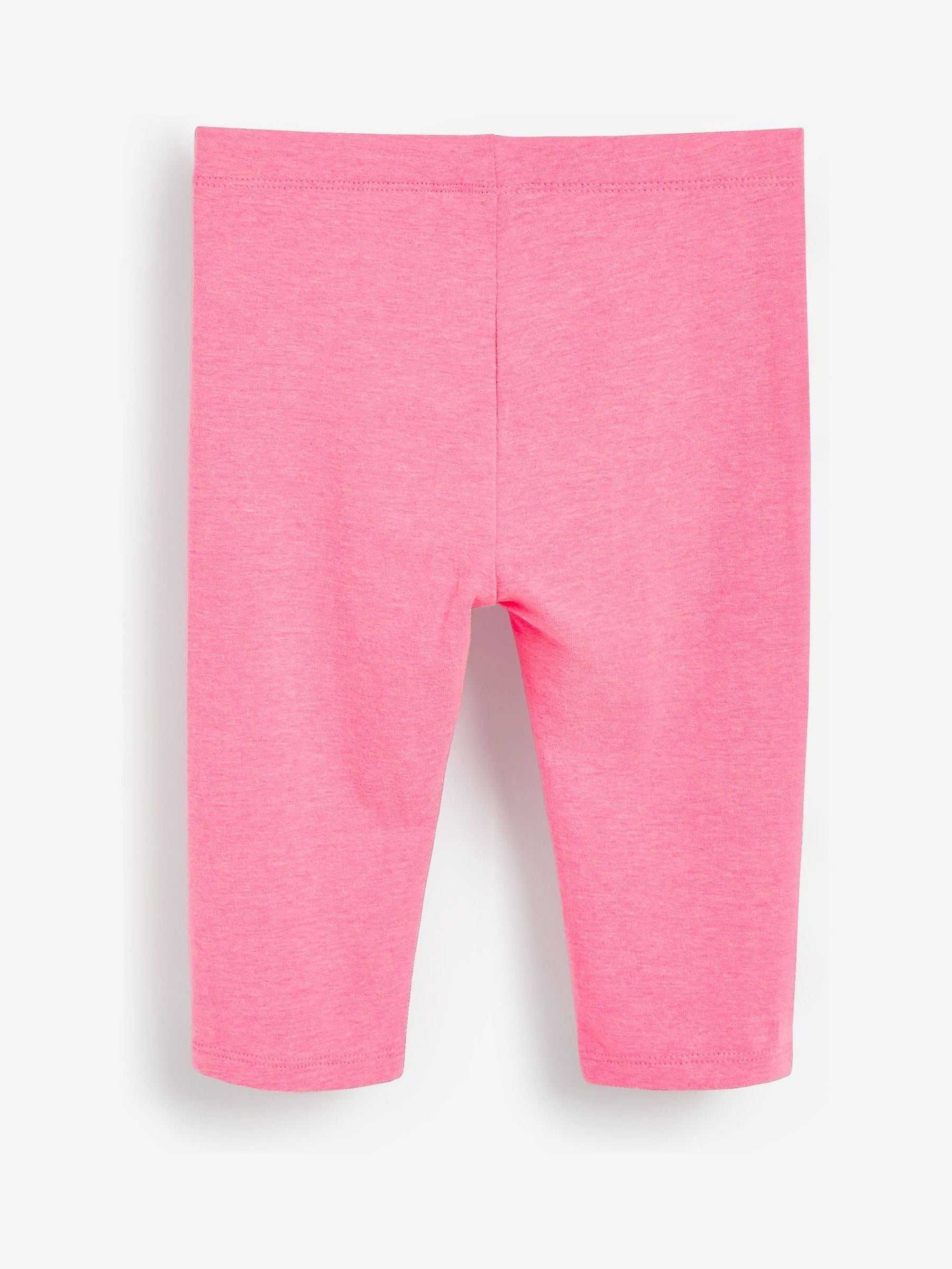 Neon 4 Pack Cropped Leggings (3-16yrs)