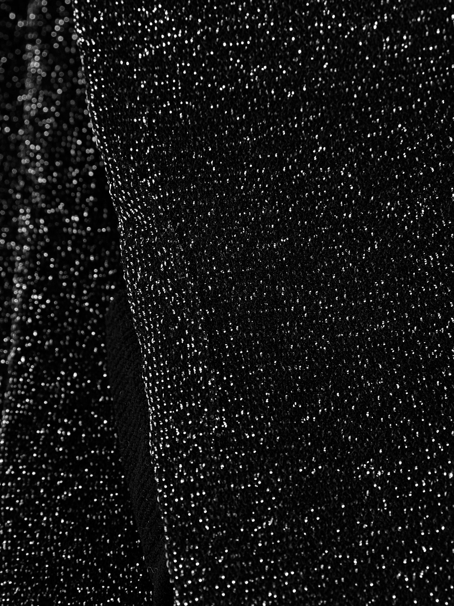 Black Sparkle Tights