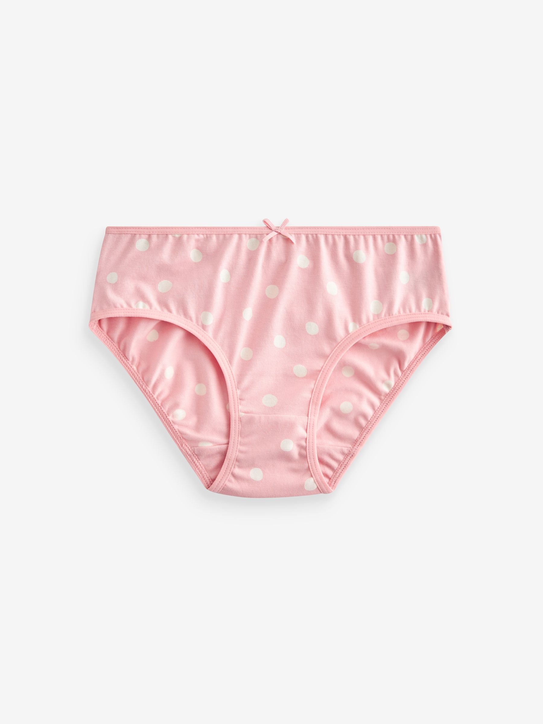 Pink Briefs 10 Pack (1.5-12yrs)