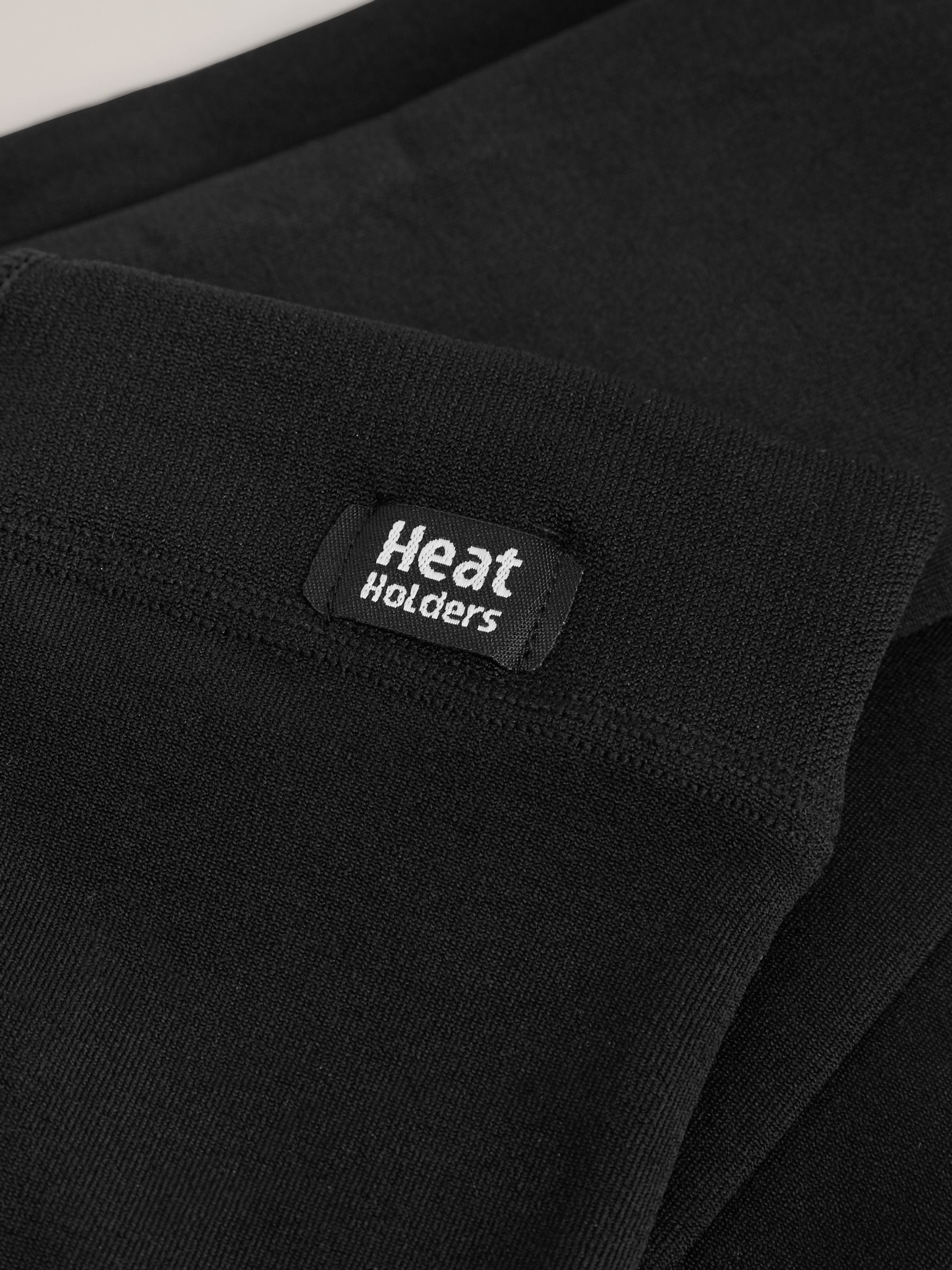 Black Thermal School Tights