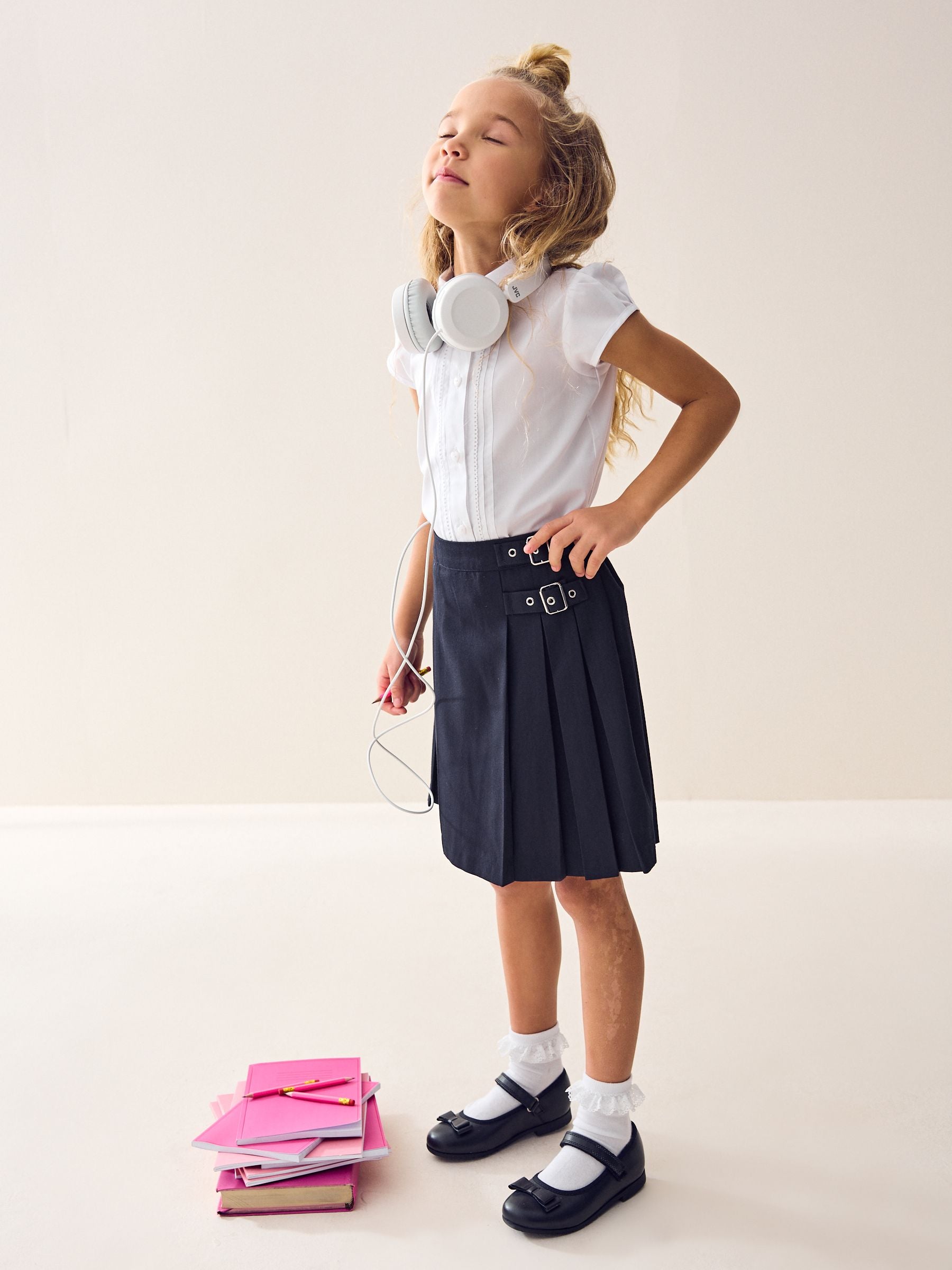 Navy School Kilt (3-16yrs)