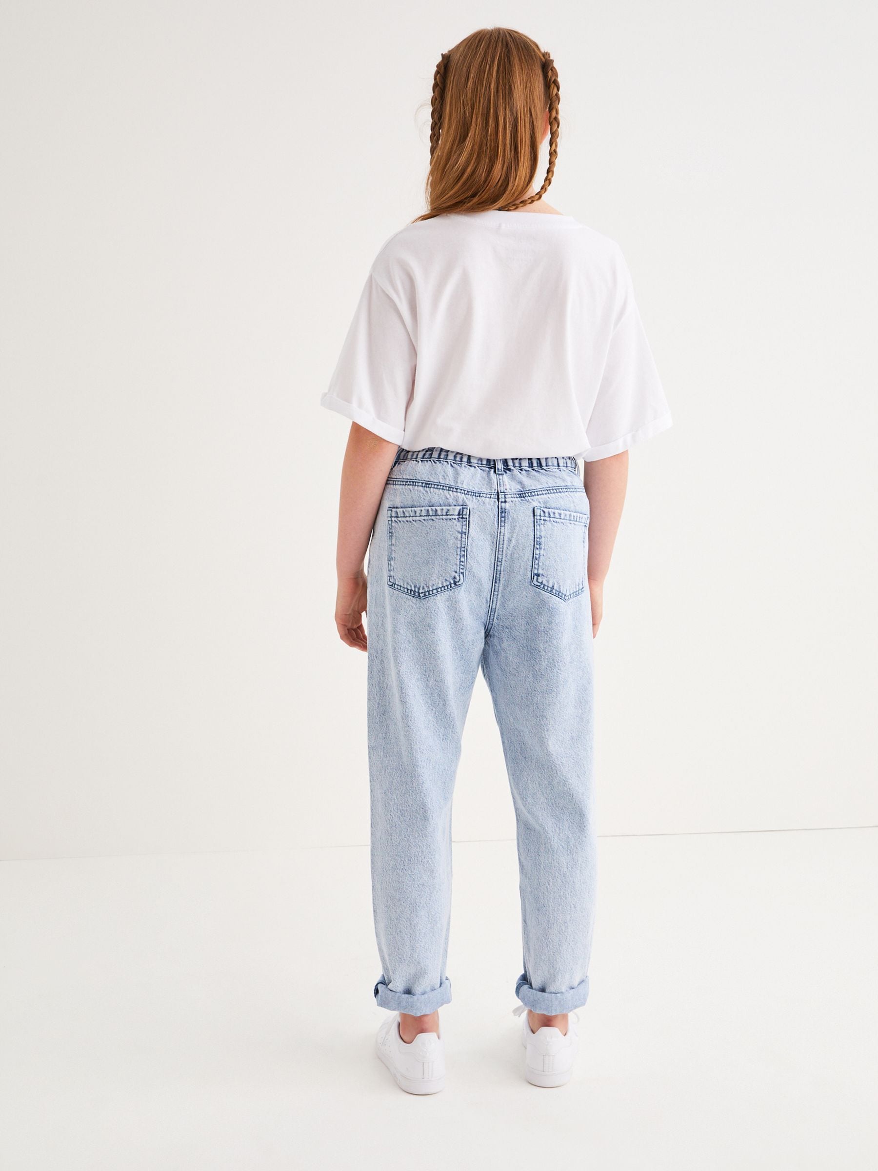 White Oversized T-Shirt (3-16yrs)