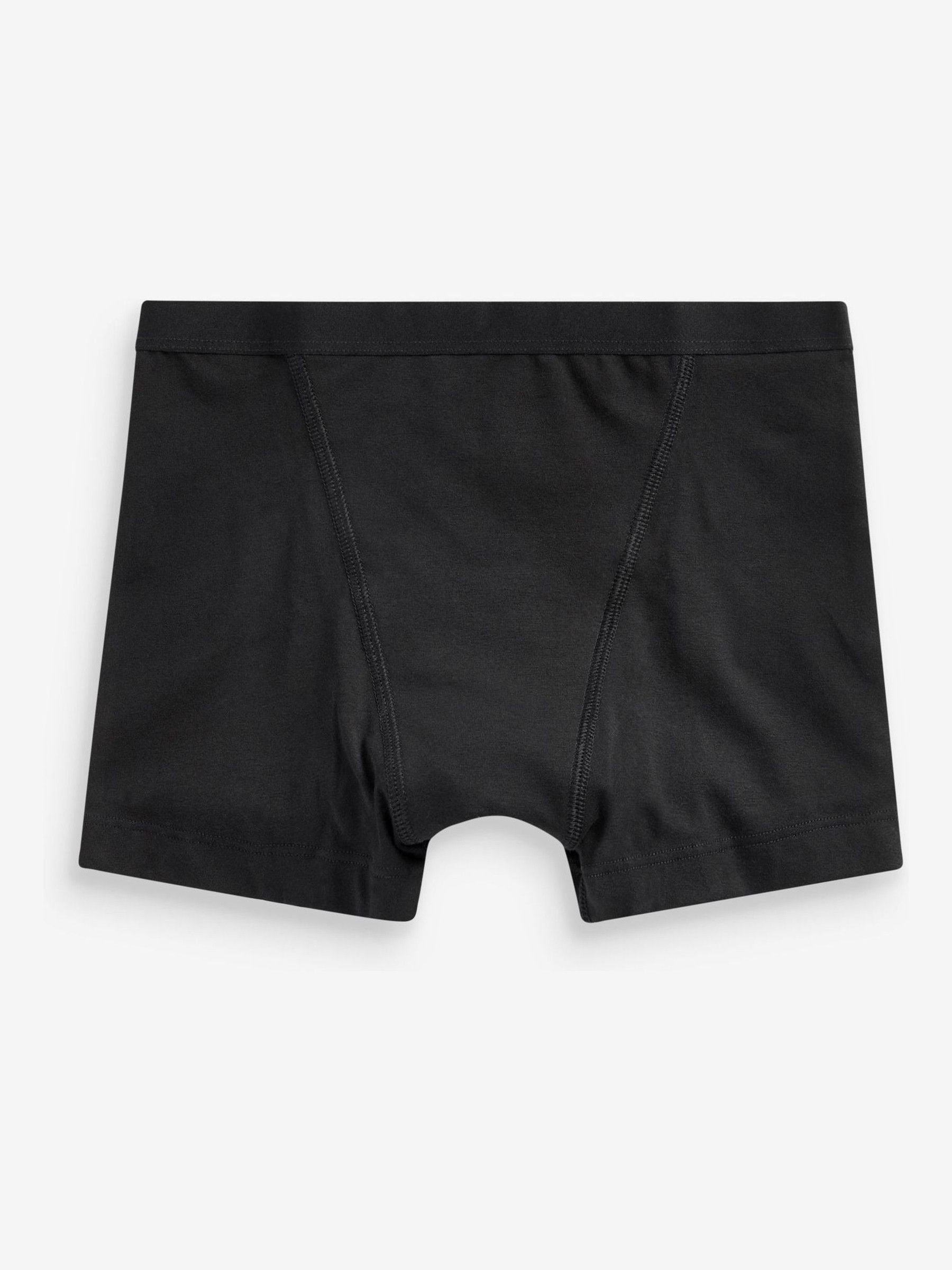 Black Shorts 2 Pack Teen Light Flow Period Pants (7-16yrs)