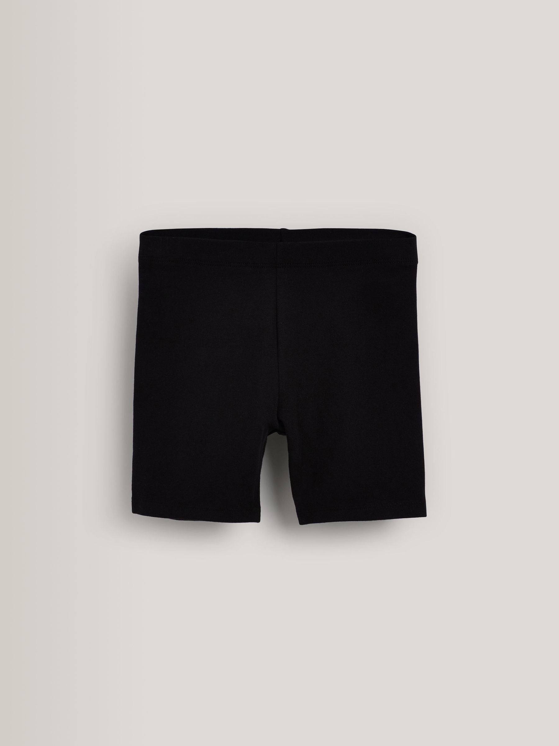 Black/Grey Marl 2 Pack 2 Pack Cycle Shorts (3-16yrs)