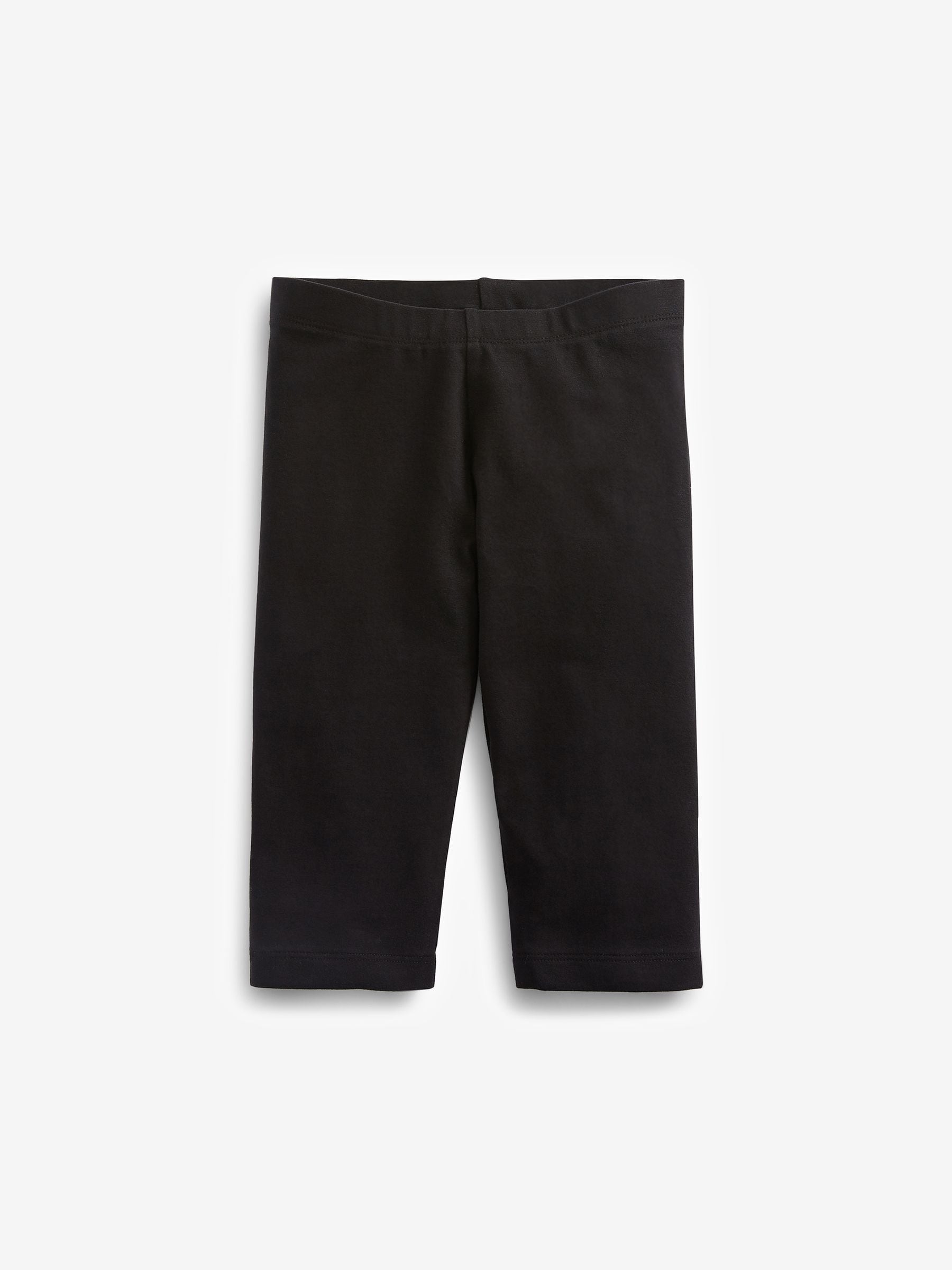 Black 3 Pack Cropped Leggings (3-16yrs)