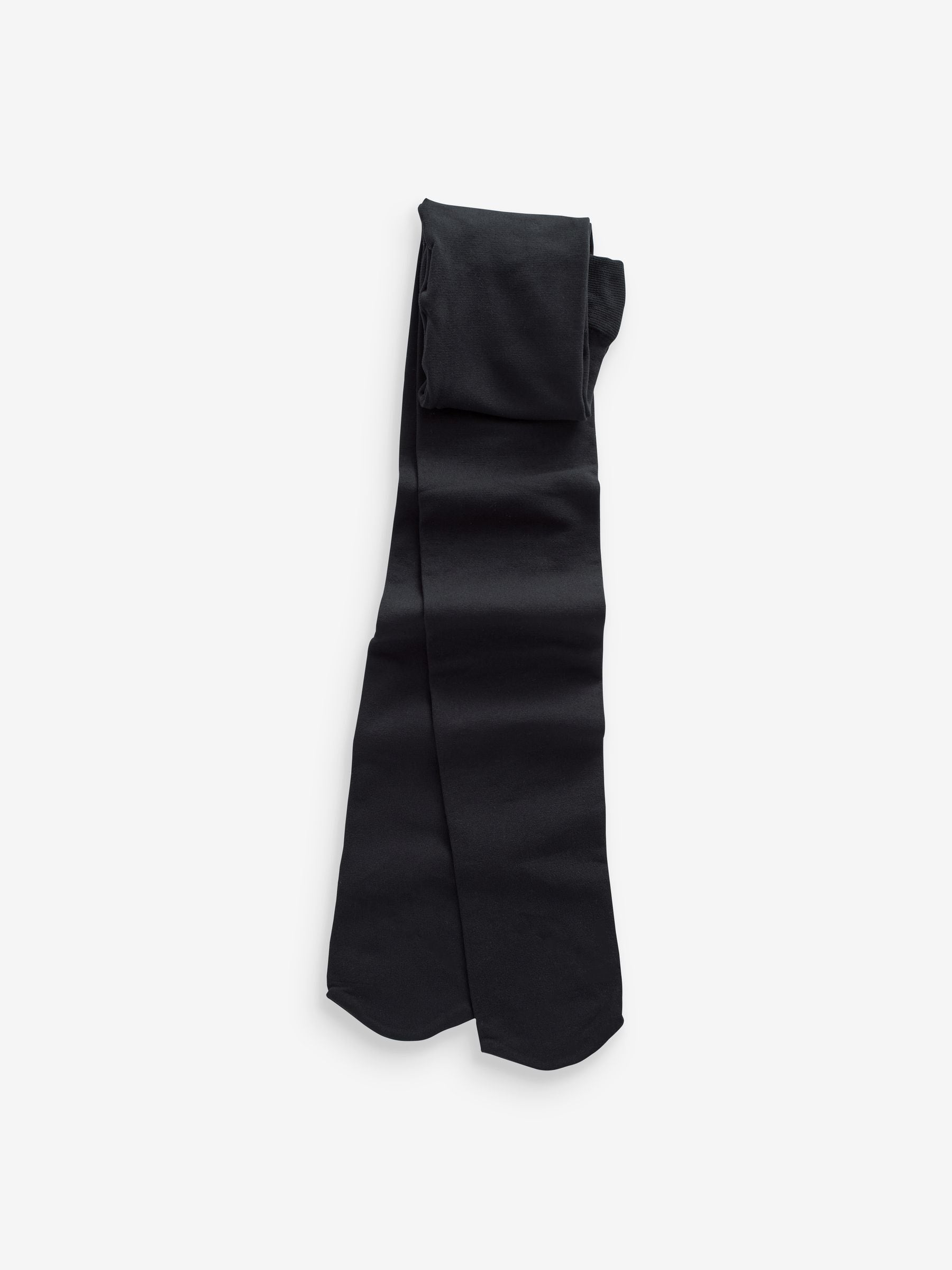Black Longer Length 2 Pack 40 Denier School Tights