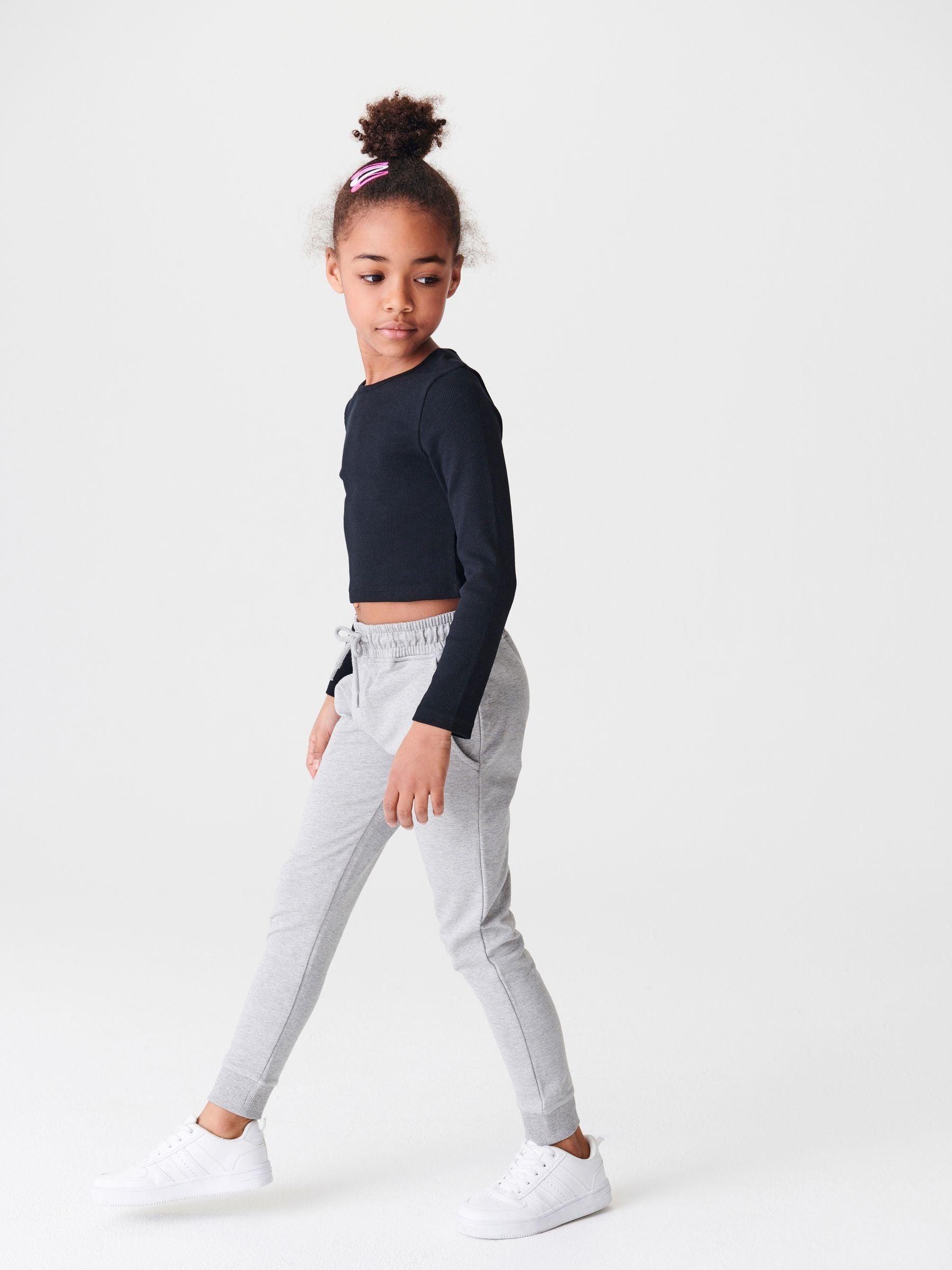 Grey Skinny Fit Joggers (3-16yrs)