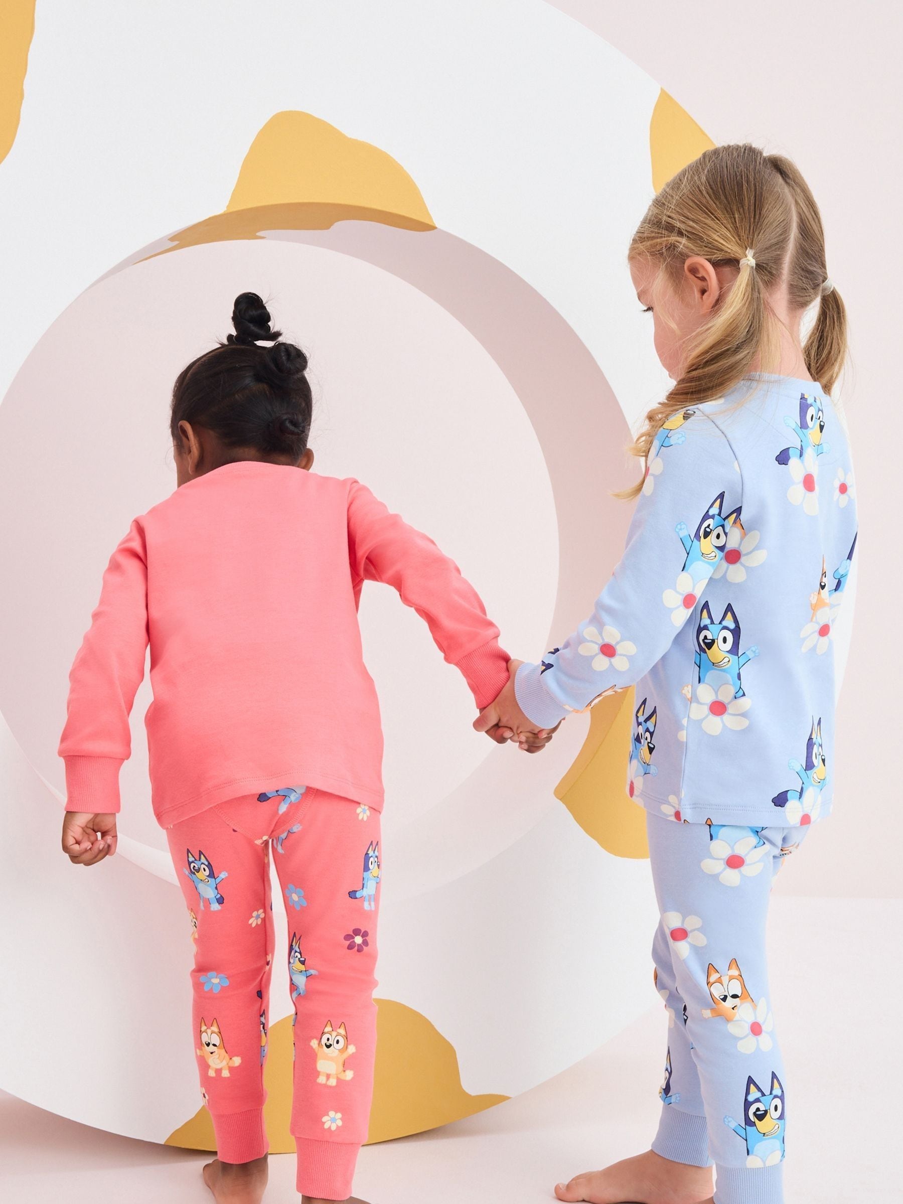 Bluey/Red License Pyjamas 2 Pack (12mths-8yrs)