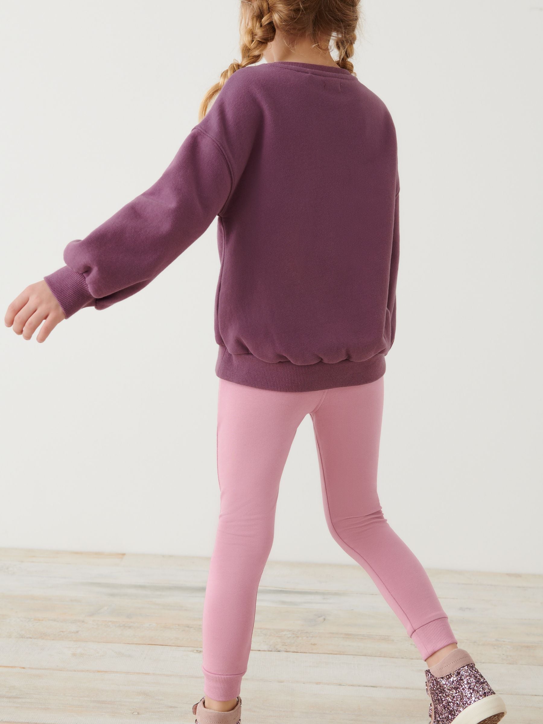 Pink Skinny Fit Joggers (3-16yrs)