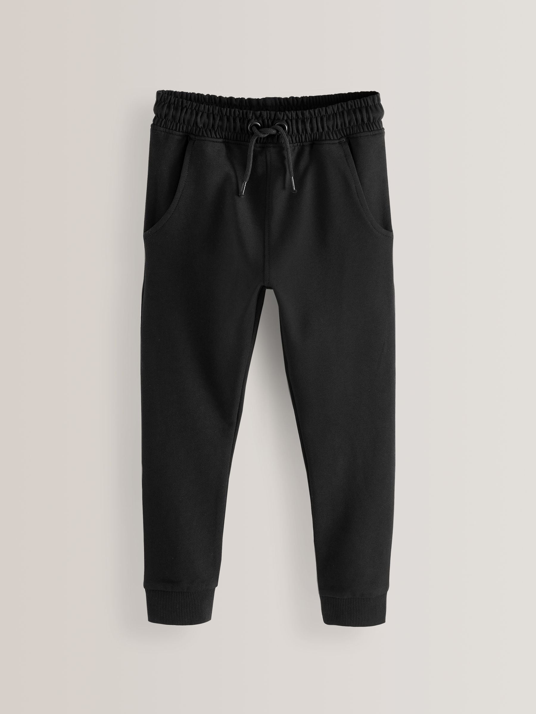 Black Skinny Fit Joggers 2 Pack (3-16yrs)