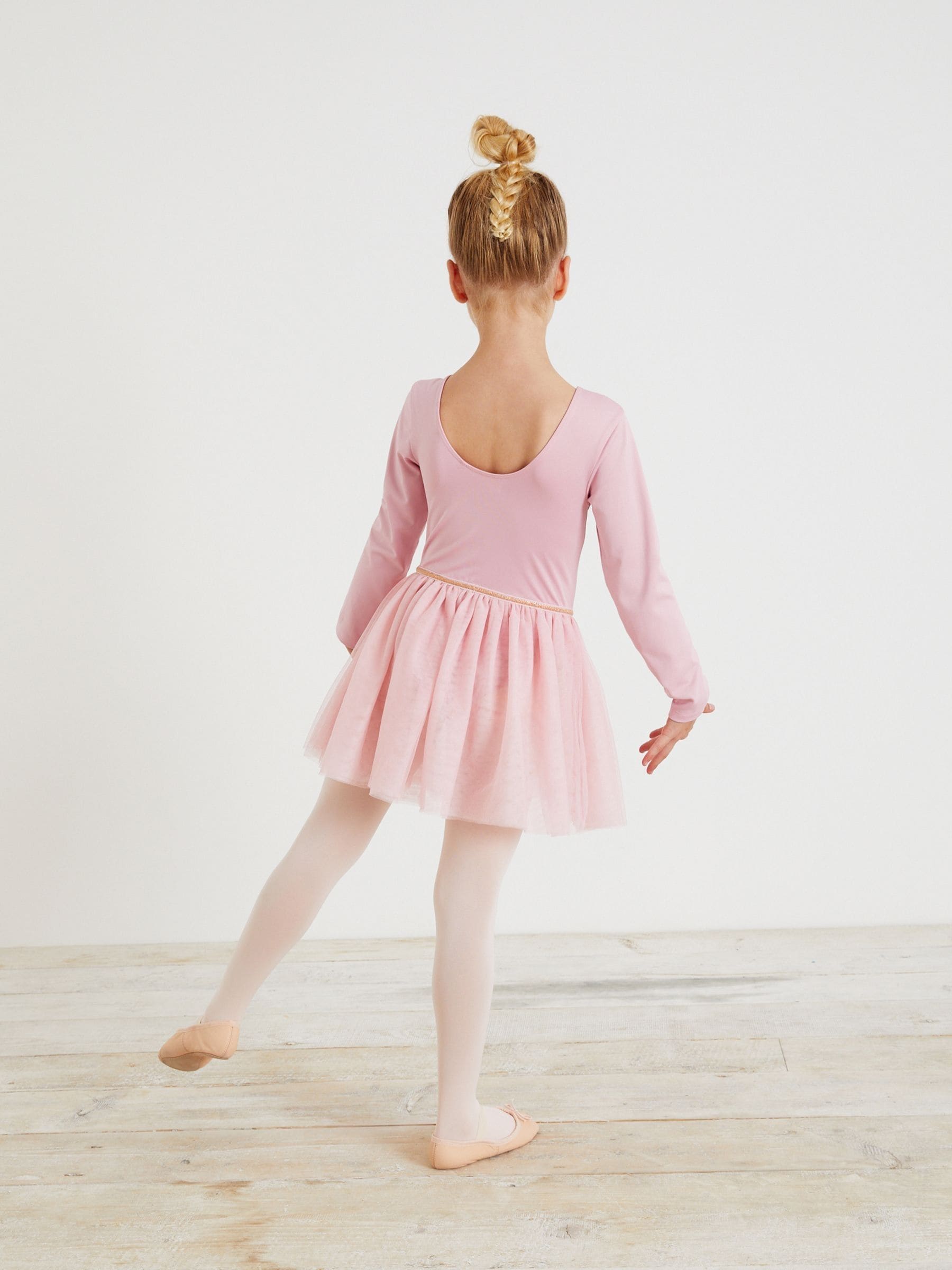 Pink Ballet Tutu Dress (1.5-12yrs)