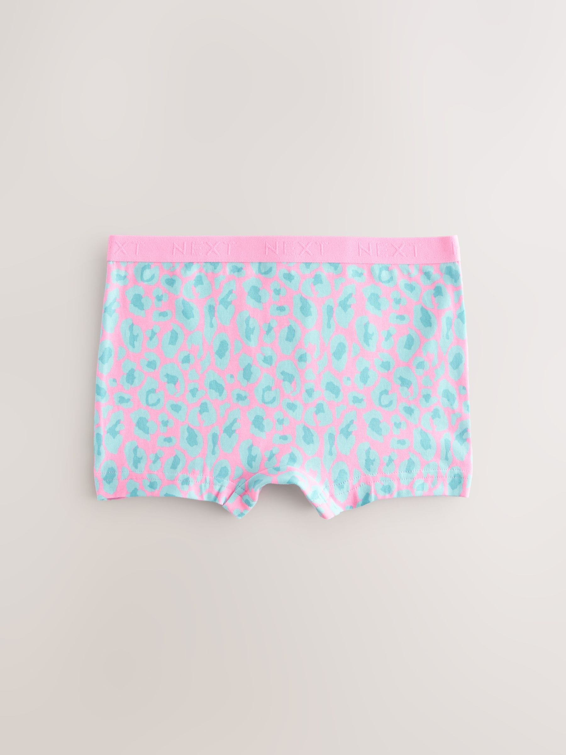 Multi Short Briefs 5 Pack (2-16yrs)