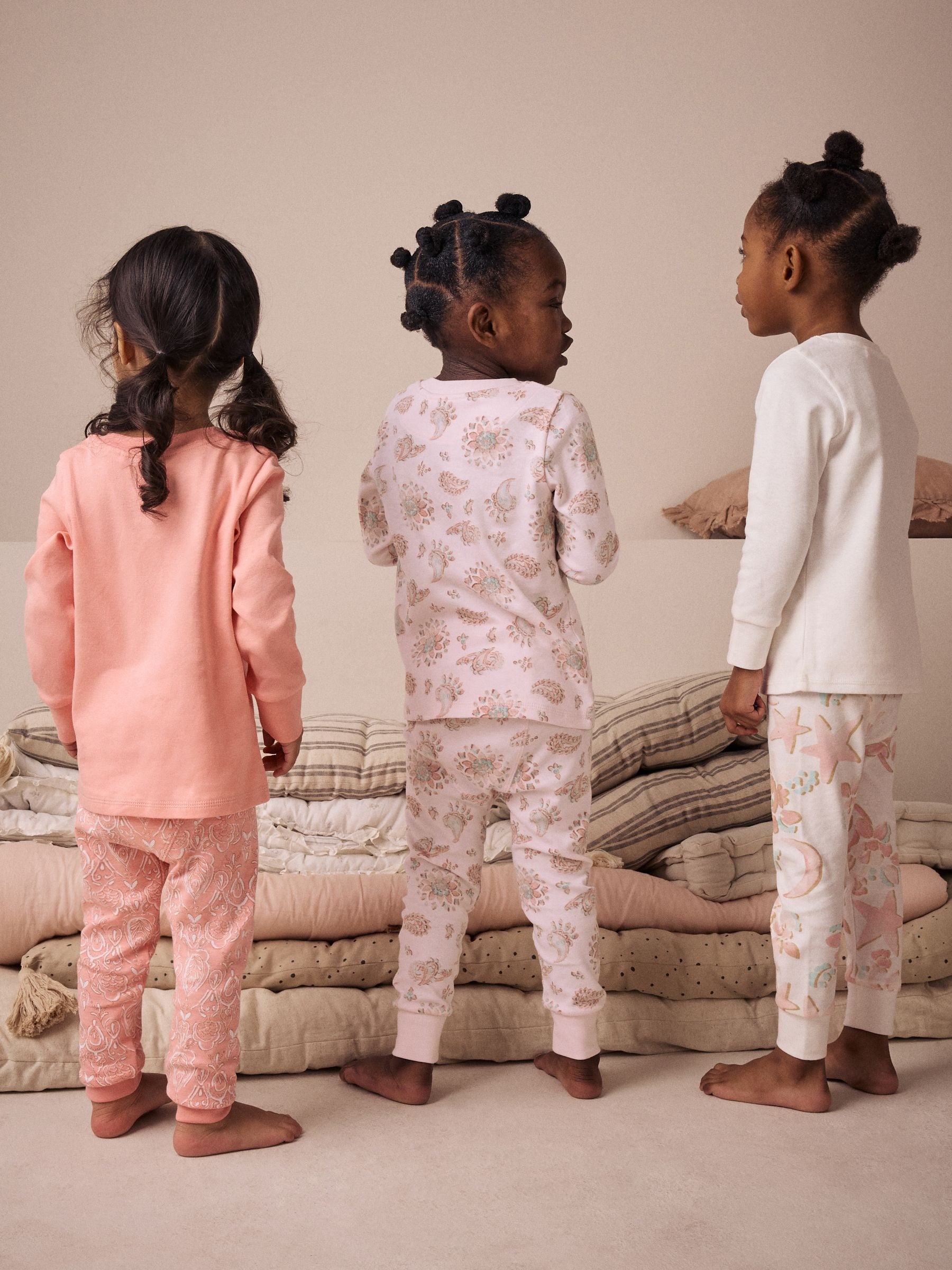 Multi Eid/Ramadan Snuggle Pyjamas 3 Pack (9mths-12yrs)