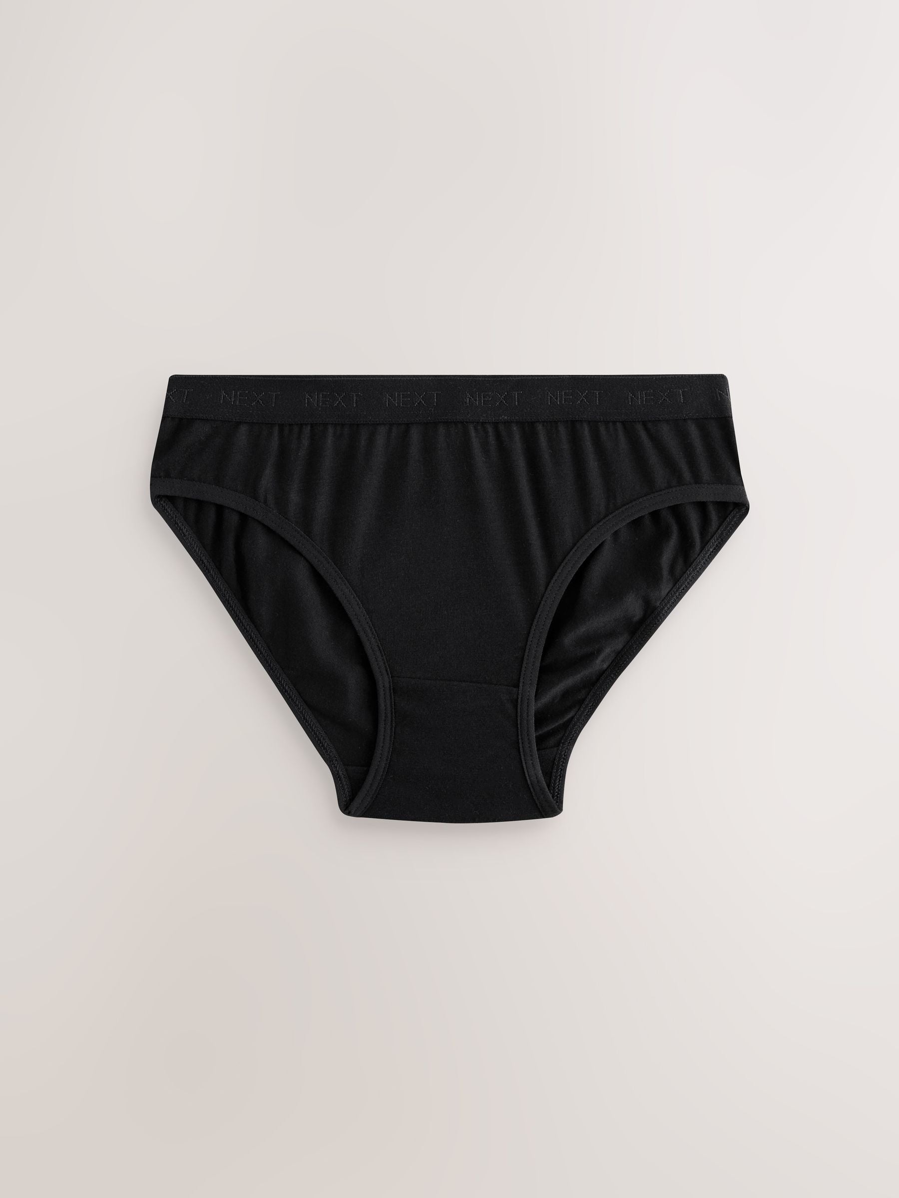 Black/White Bikini Briefs 10 Pack (5-16yrs)