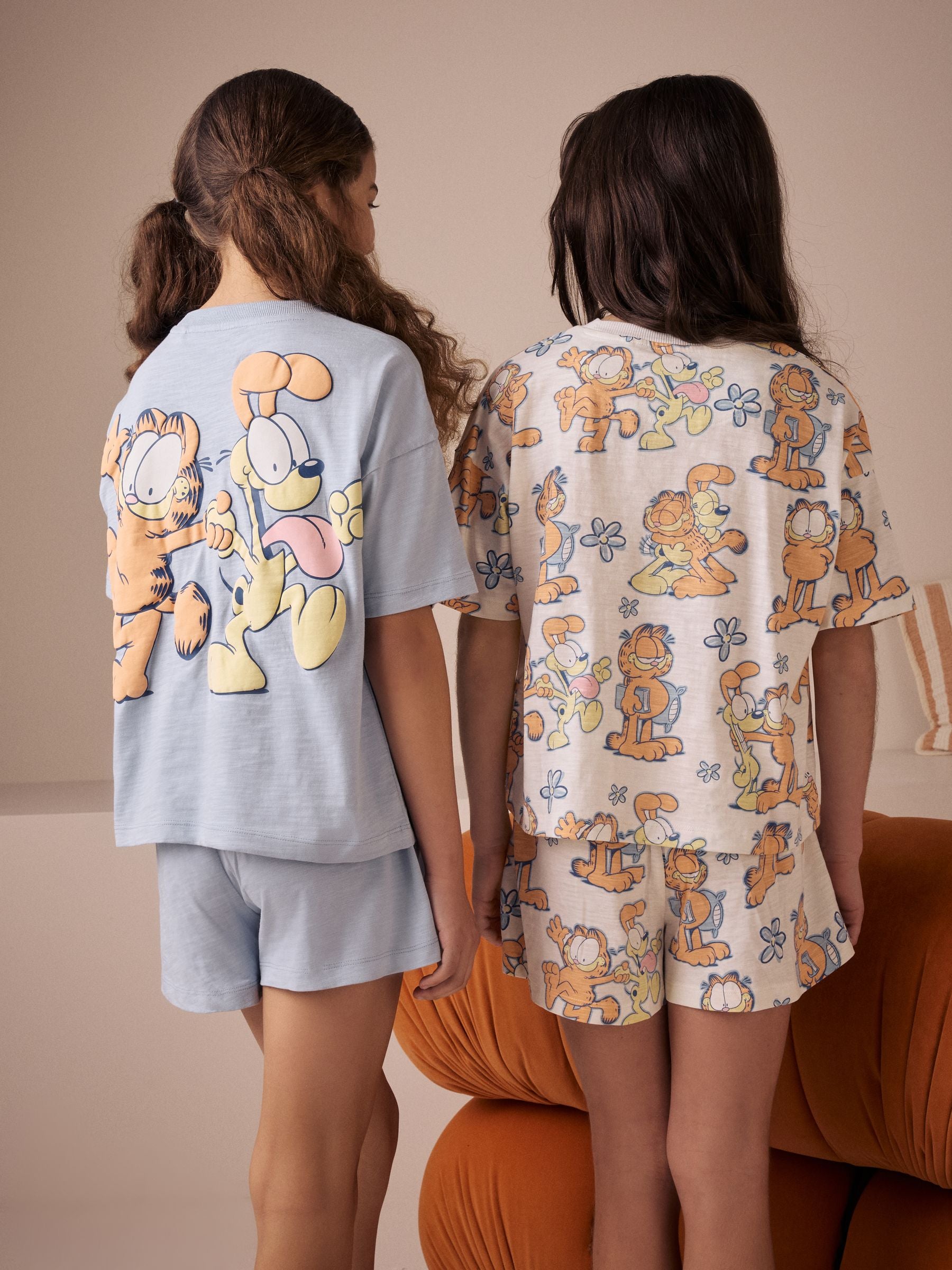 Blue Short Pyjamas 2 Pack (3-16yrs)