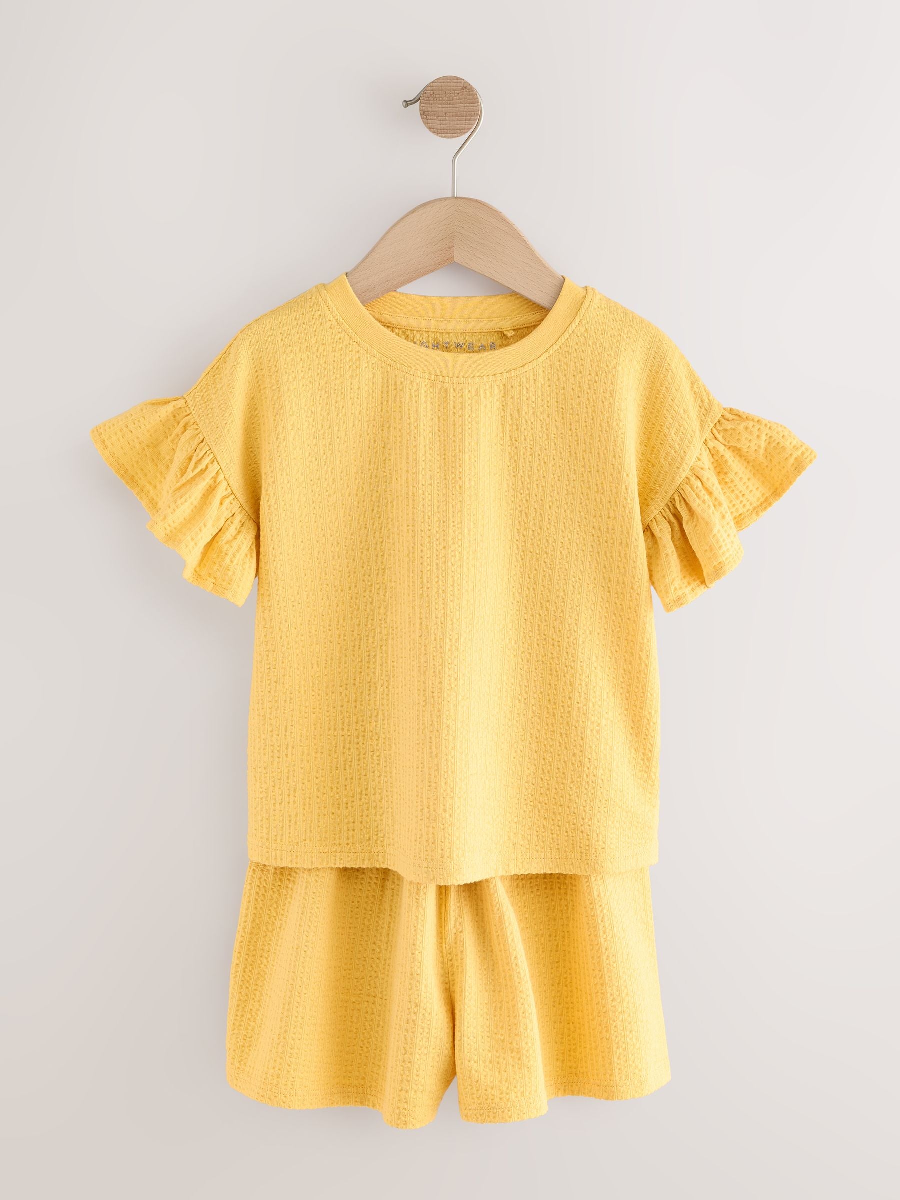 Purple/Orange Short Pyjamas 3 Pack (3-16yrs)