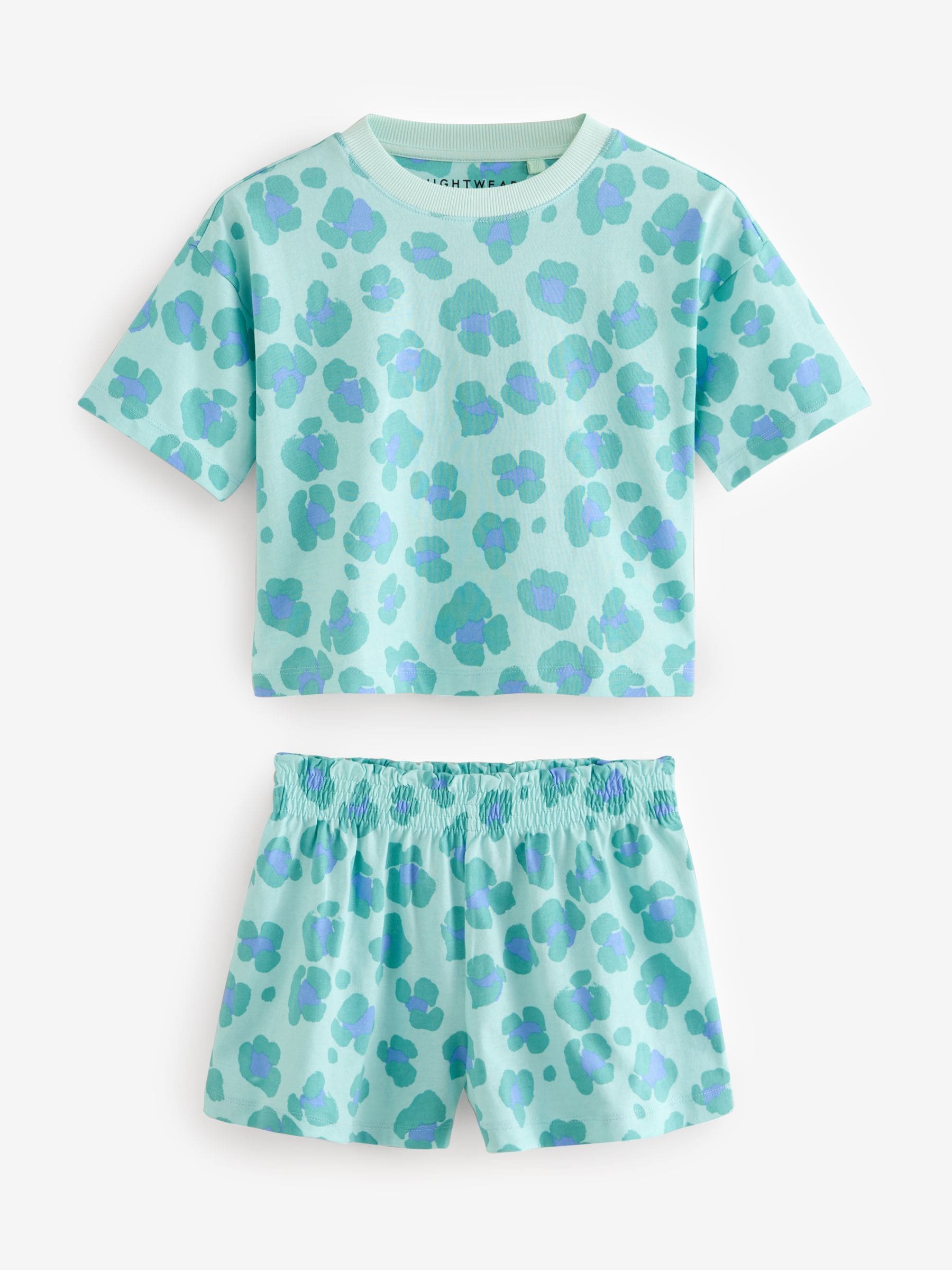 Purple/Orange Pyjamas 3 Pack (3-16yrs)