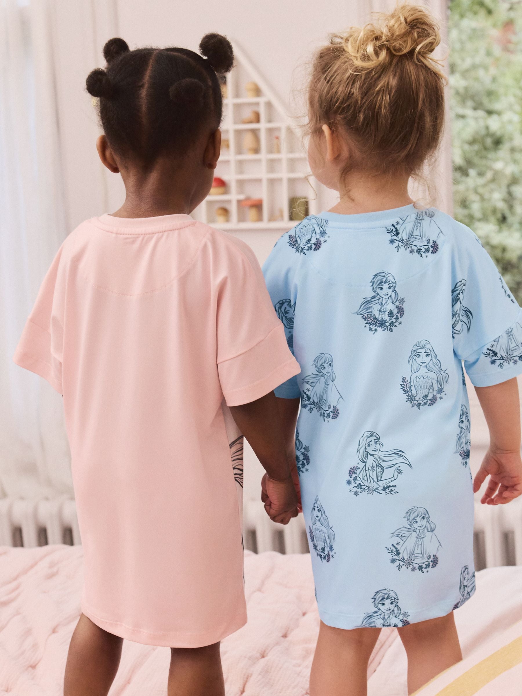 Blue Frozen Nighties 2 Pack (2-12yrs)