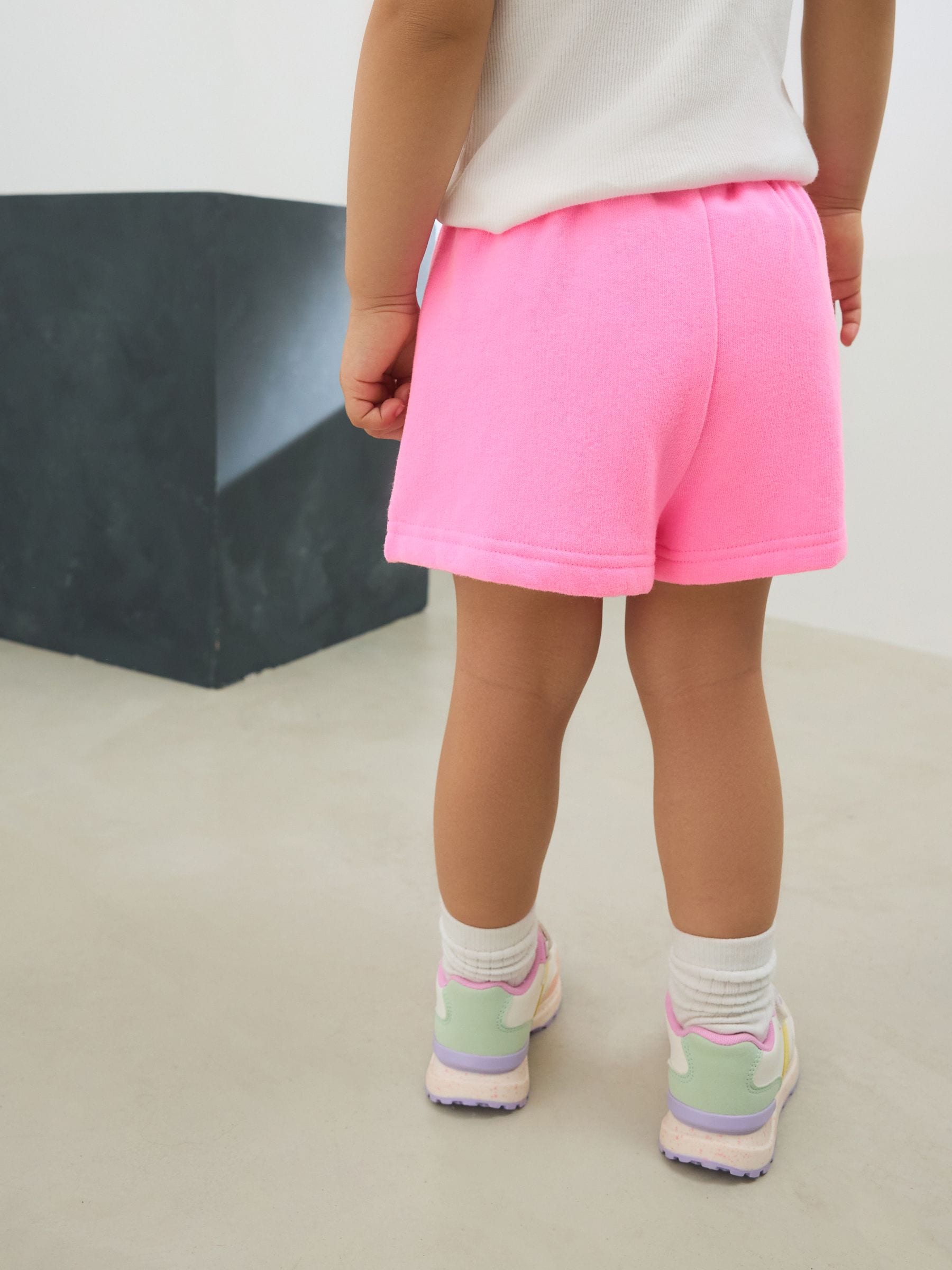 Bright Pink Shorts (3mths-7yrs)