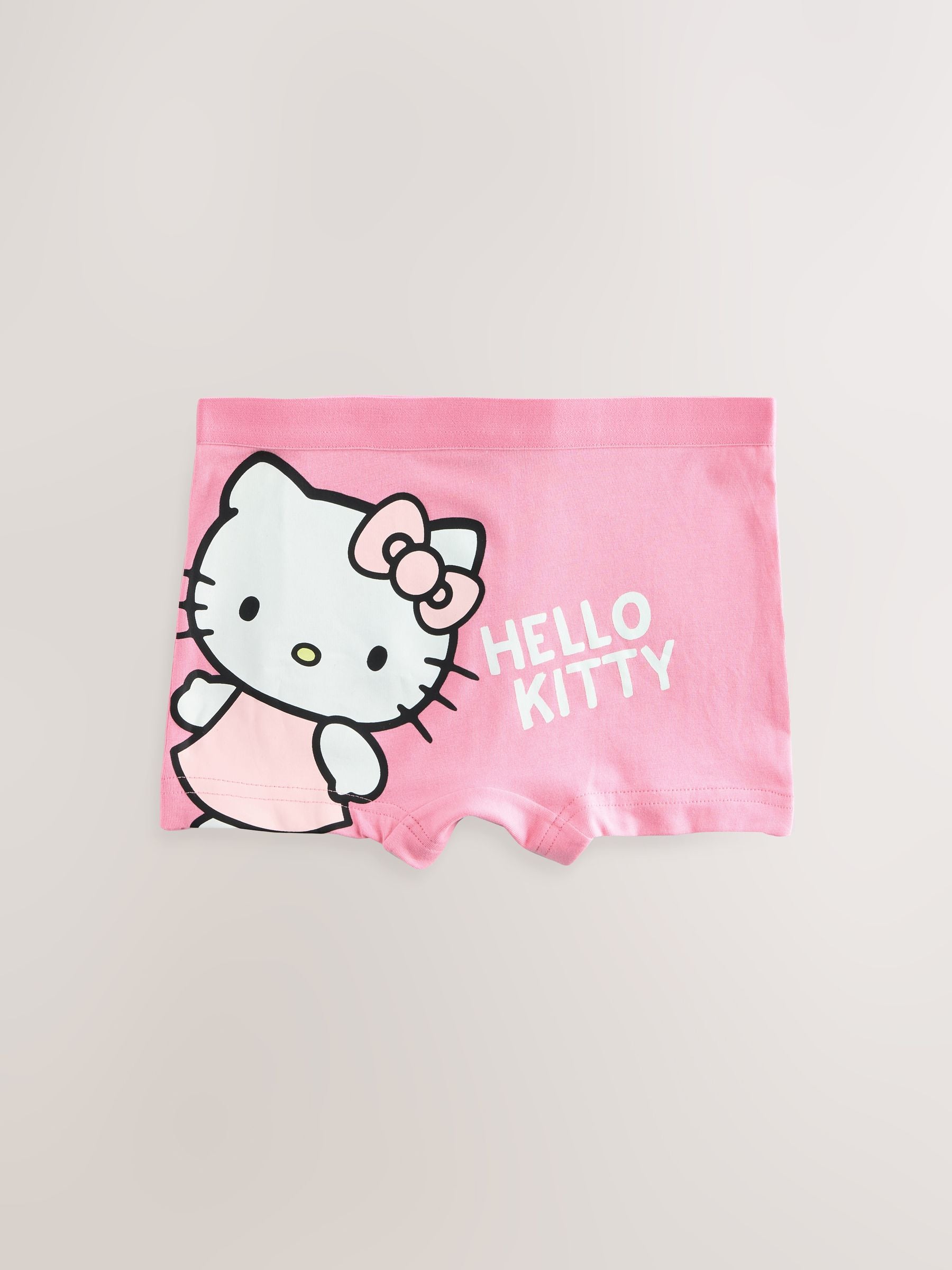 Pink/Lilac Pink Hello Kitty Shorts 5 Pack (2-14yrs)