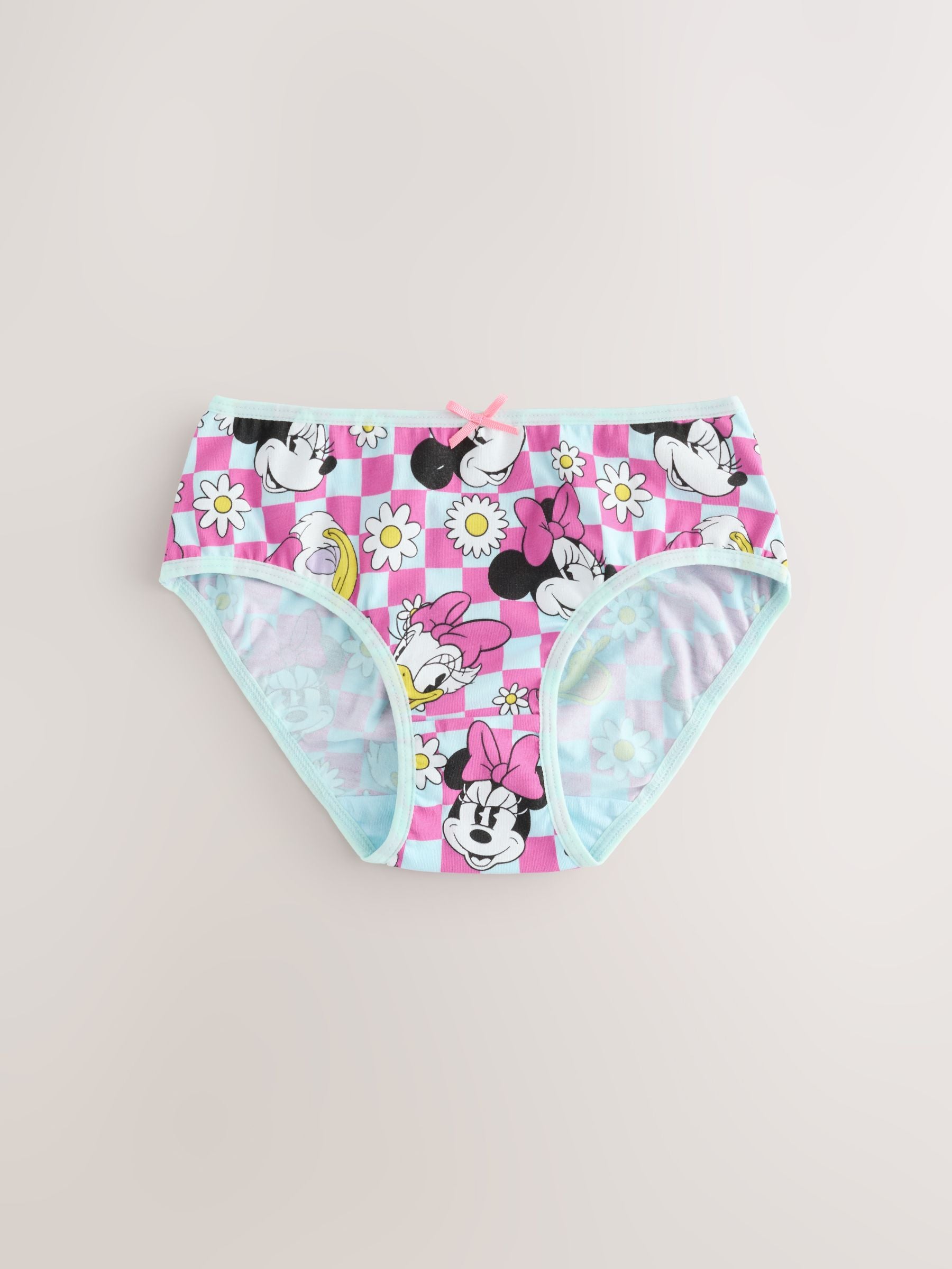 Pink Minnie Mouse Briefs 5 Pack (1.5-12yrs)