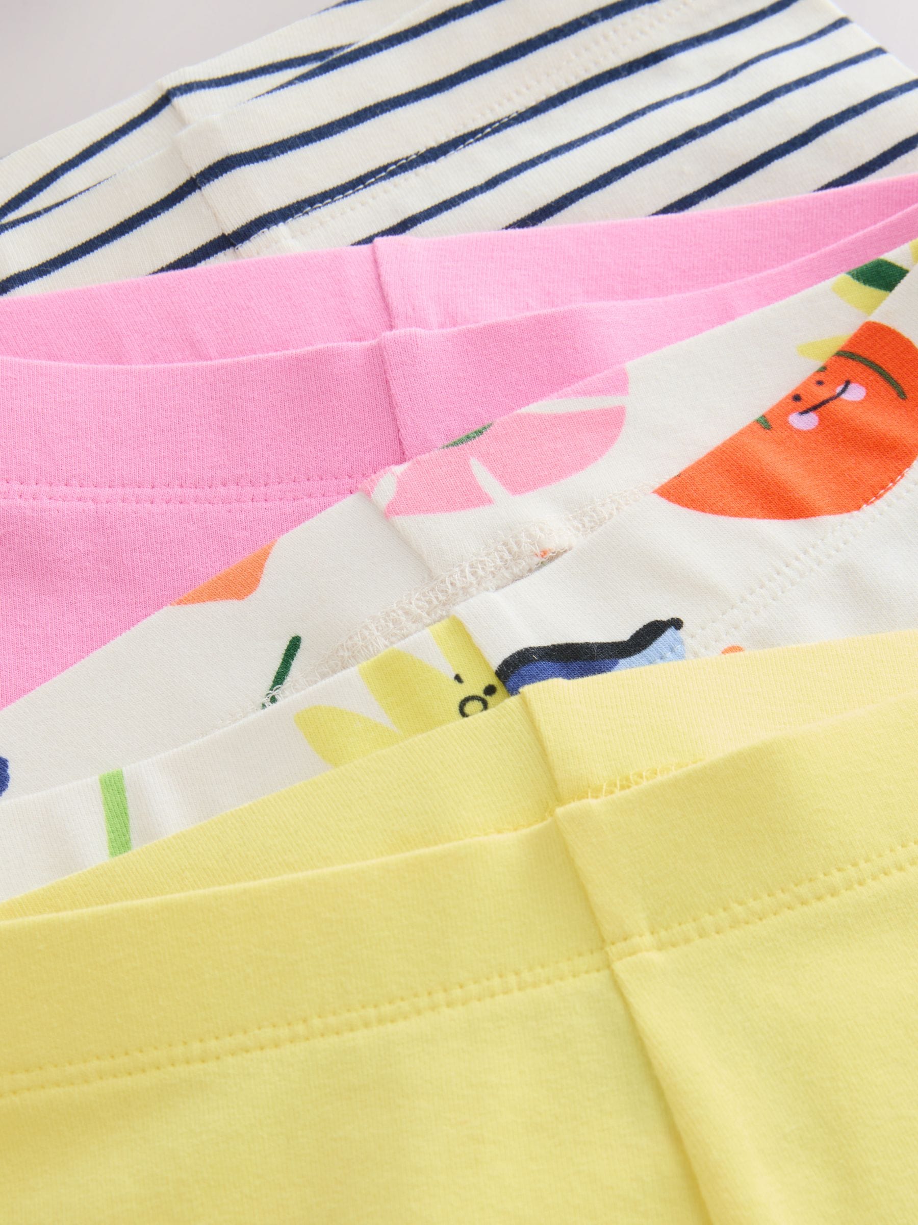 Red Shorts 4 Pack (3mths-7yrs)