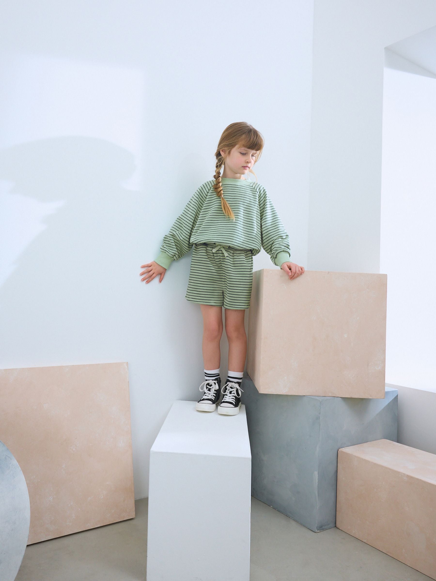 Green Sweatshirt (3-16yrs)