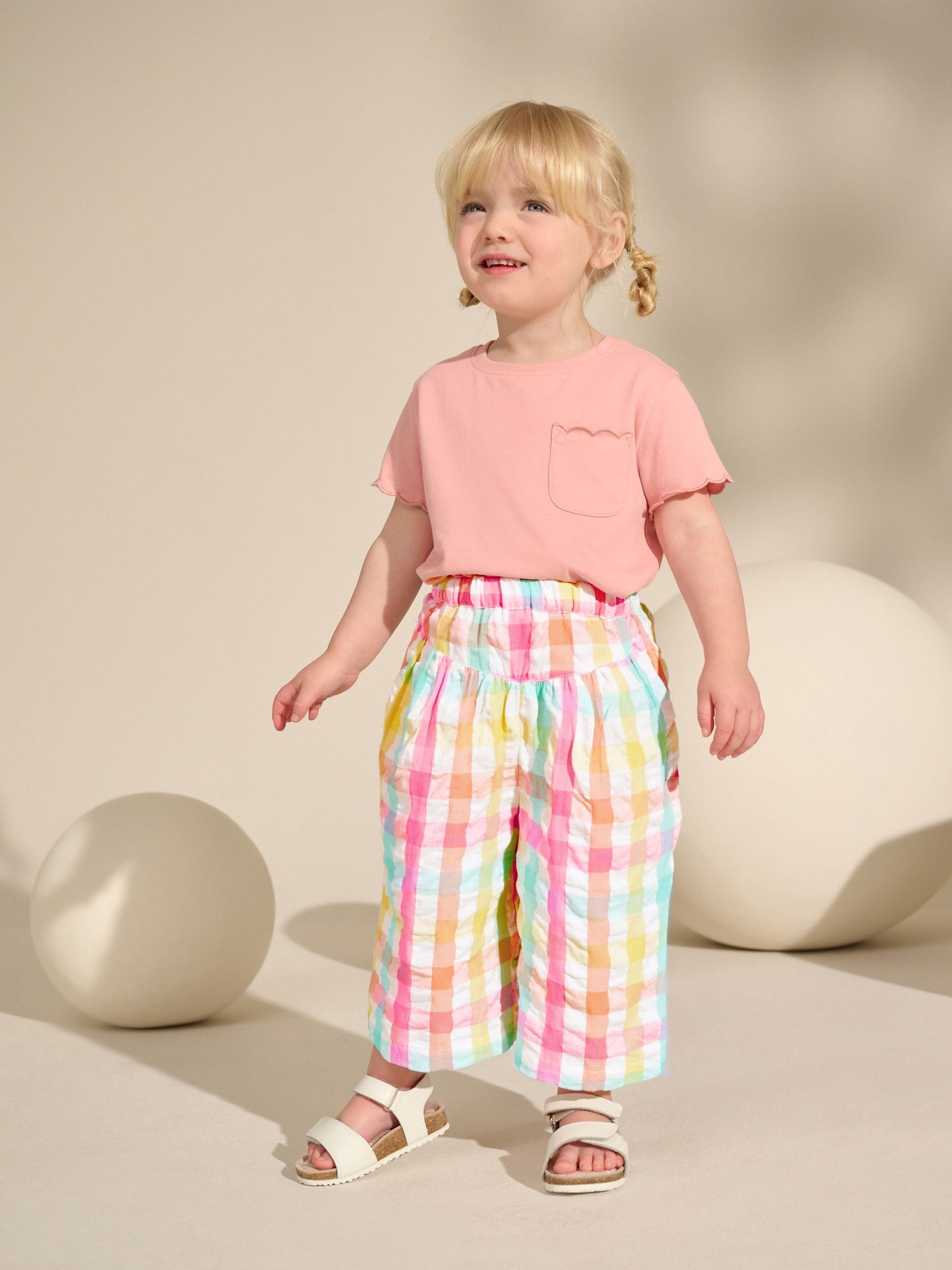Rainbow Wide Leg Trousers (3mths-7yrs)