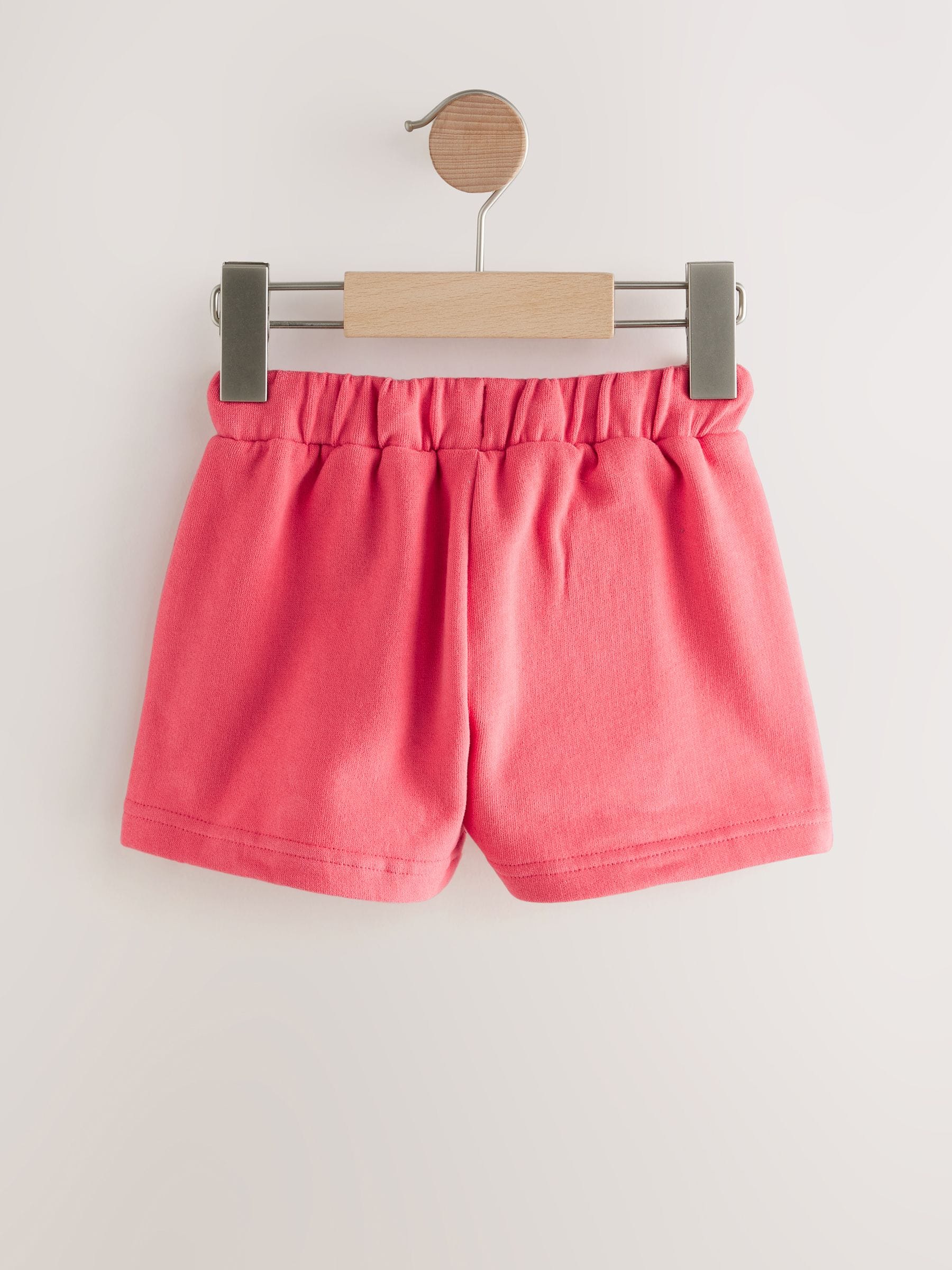 Coral Red Shorts (3mths-7yrs)