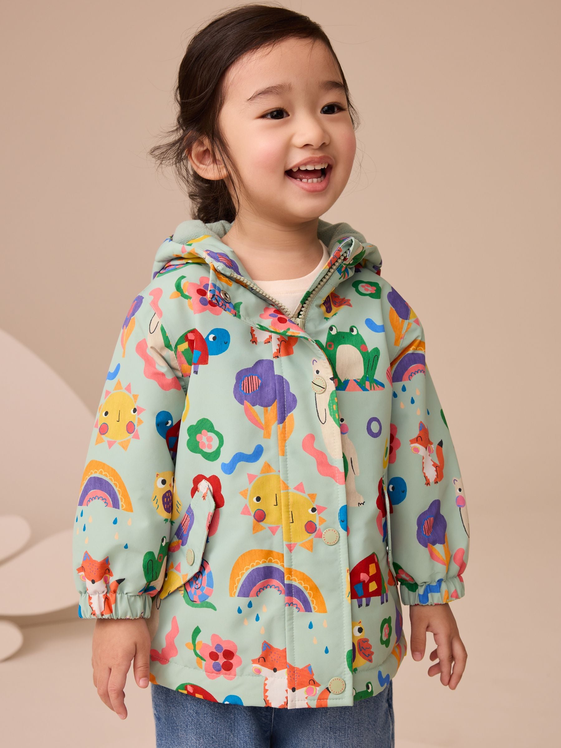 Blue Character Waterproof Jacket (3mths-7yrs)