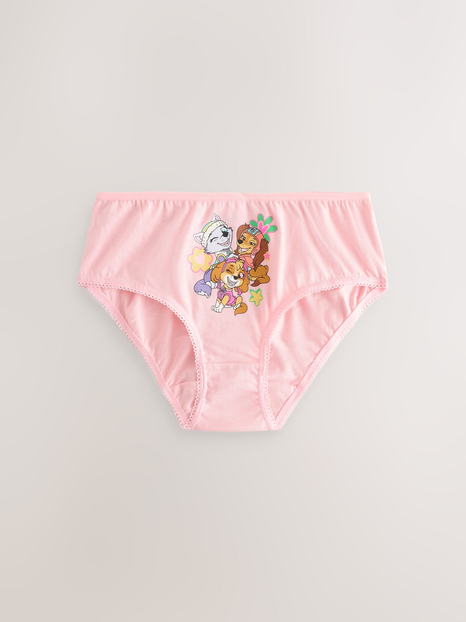 Pink Paw Patrol Briefs 5 Pack (2-8yrs)