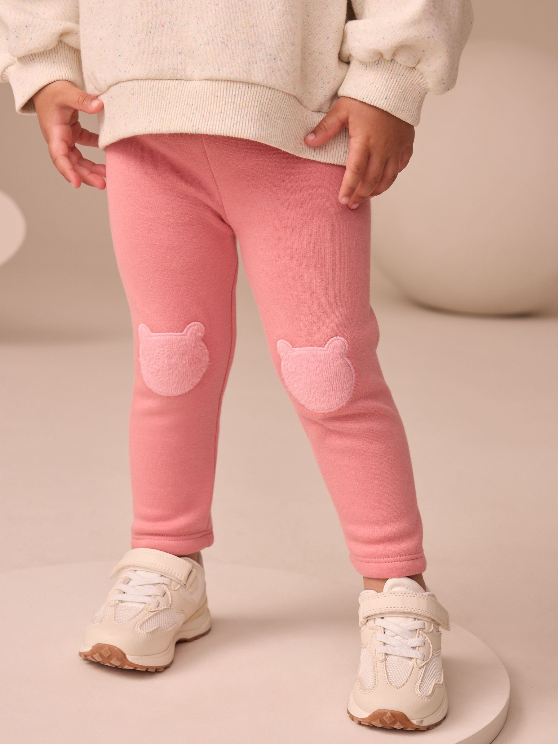 Pink Cosy Leggings (3mths-7yrs)