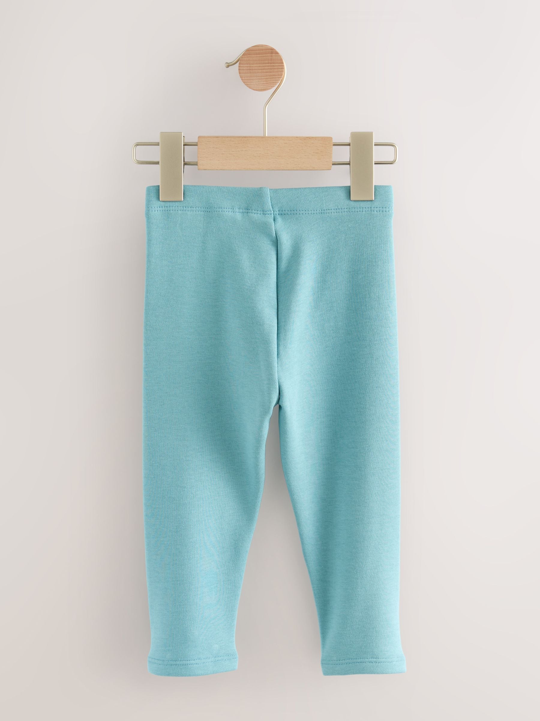 Blue Teal Cosy Leggings (3mths-7yrs)