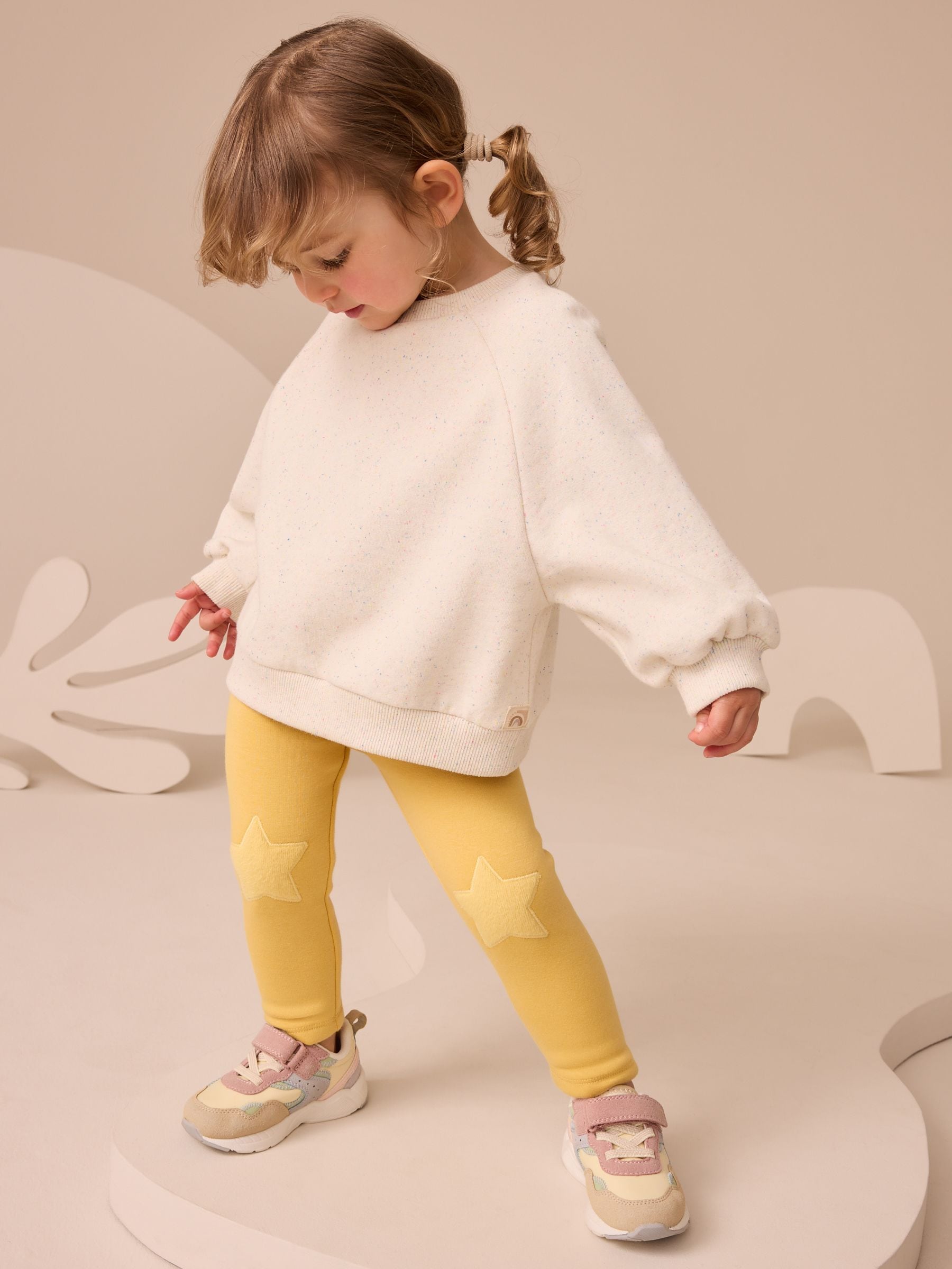 Yellow Cosy Leggings (3mths-7yrs)