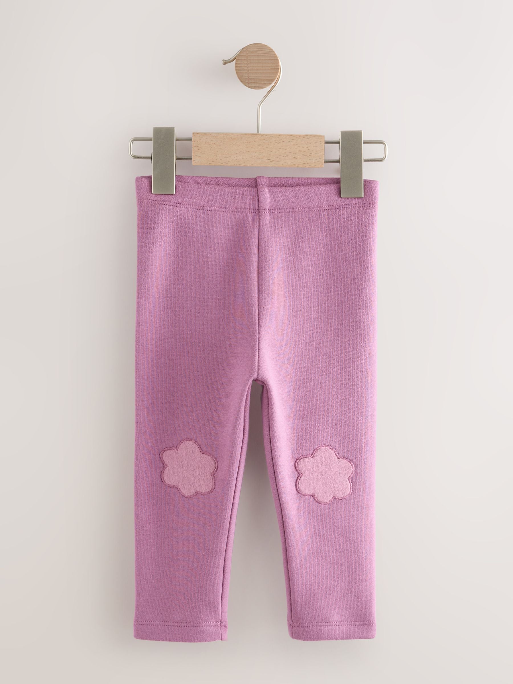 Mauve Purple Cosy Leggings (3mths-7yrs)