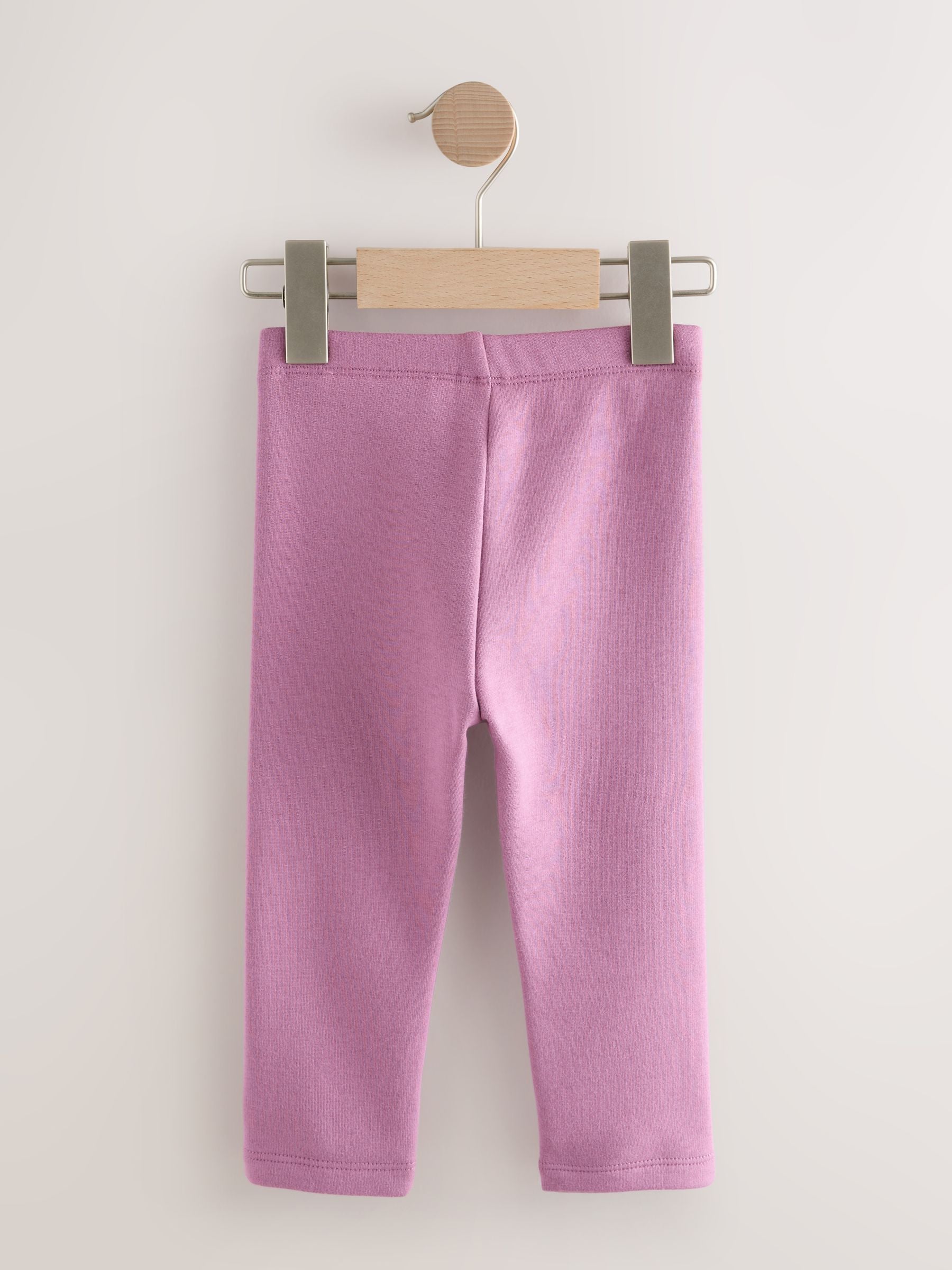 Mauve Purple Cosy Leggings (3mths-7yrs)