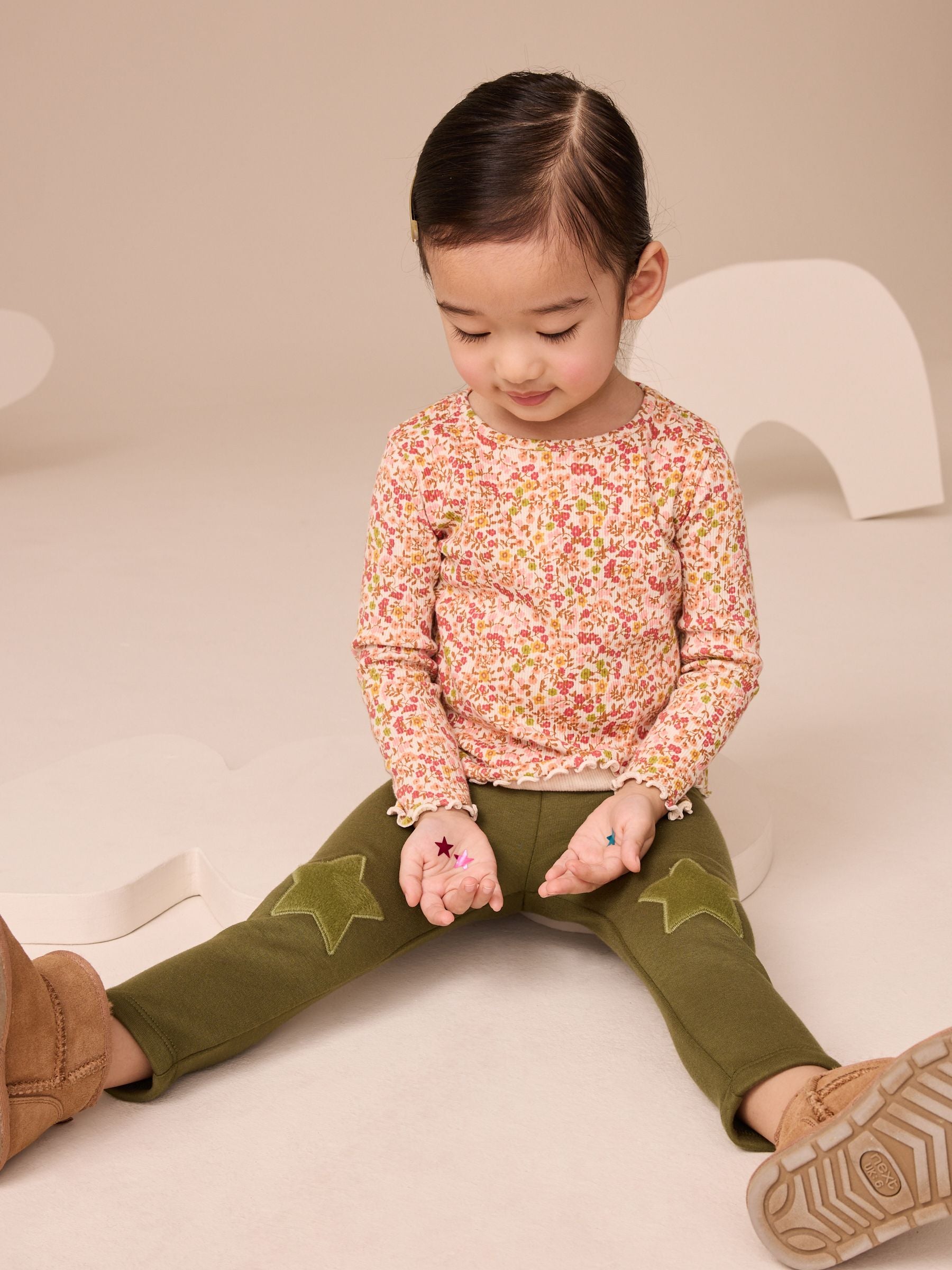 Dark Green Cosy Leggings (3mths-7yrs)
