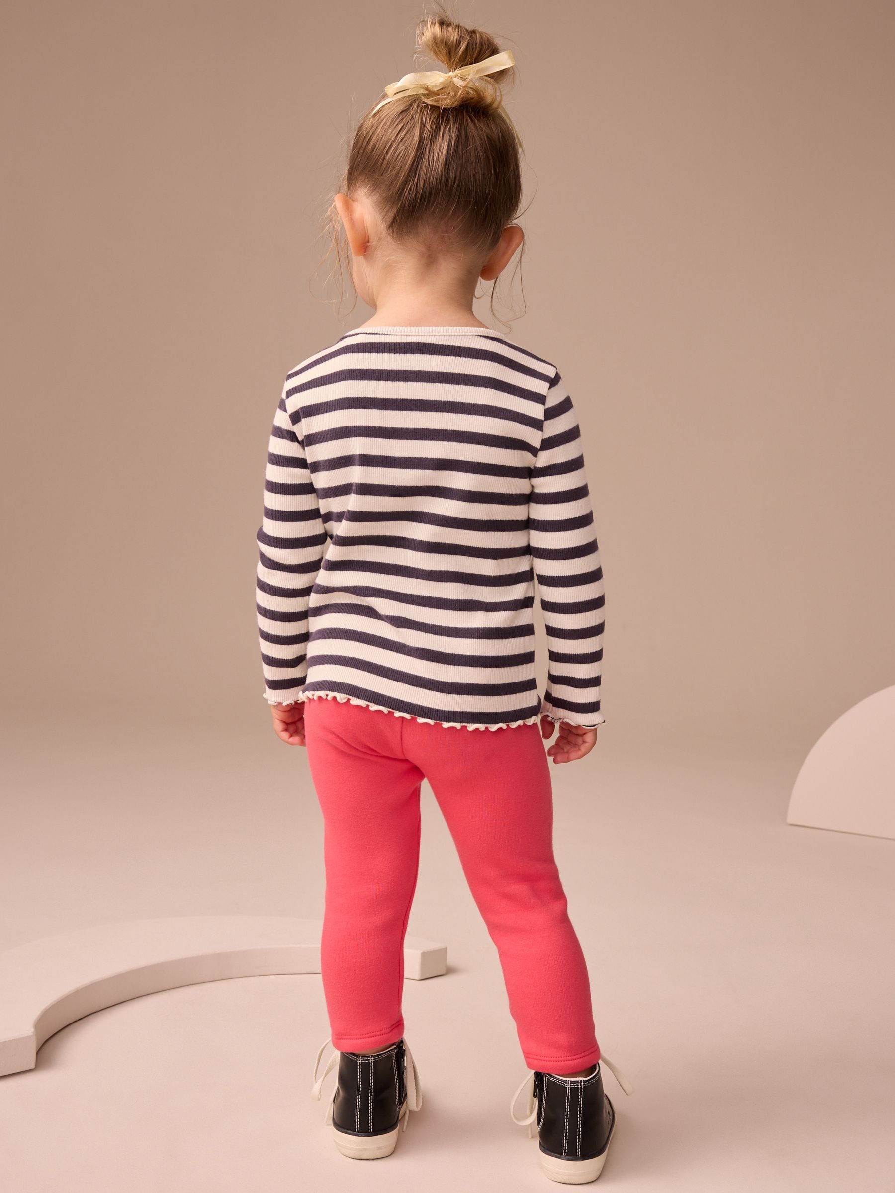 Red Cosy Leggings (3mths-7yrs)