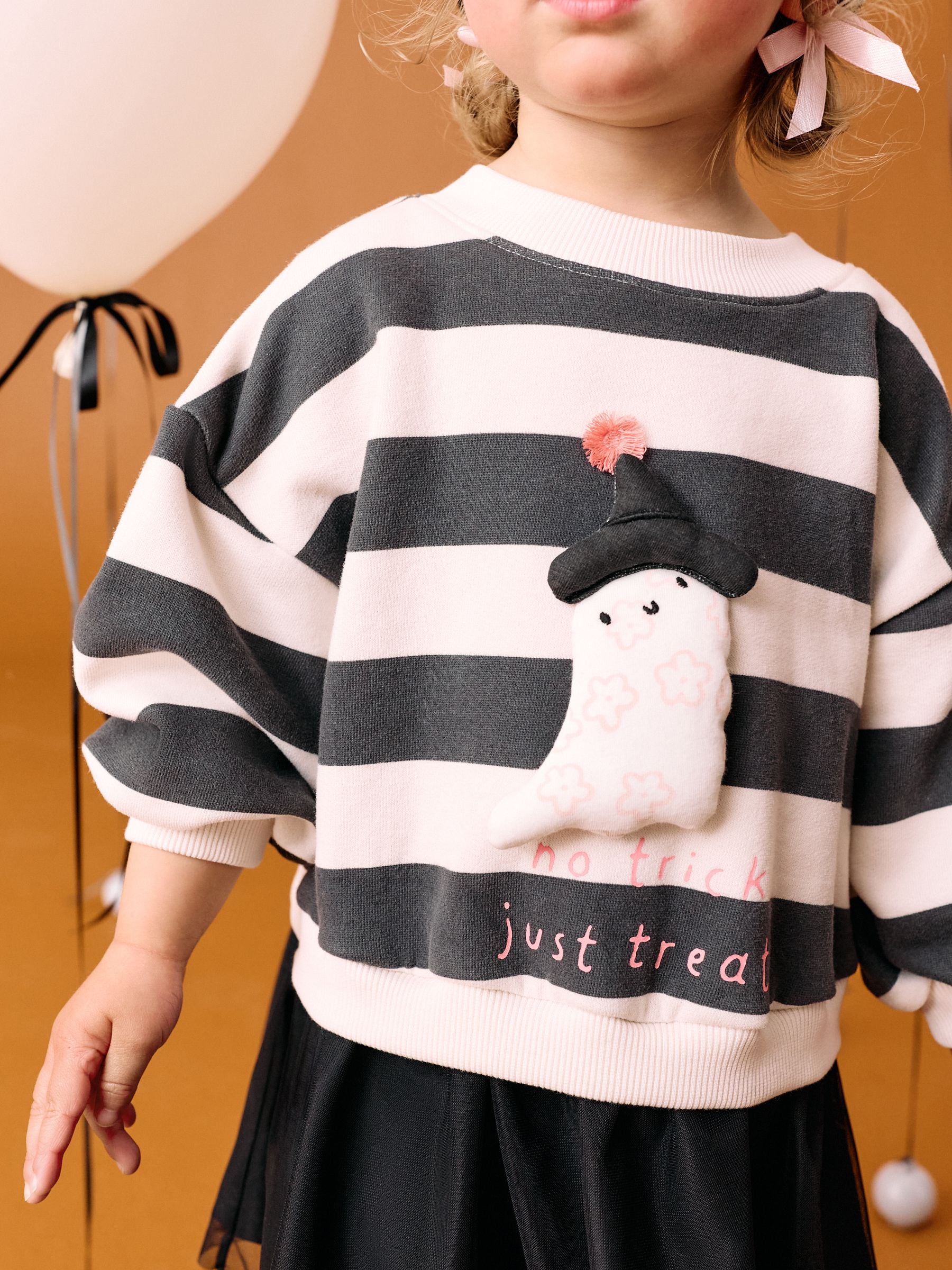 Halloween Sweat Party Dress (3mths-7yrs)
