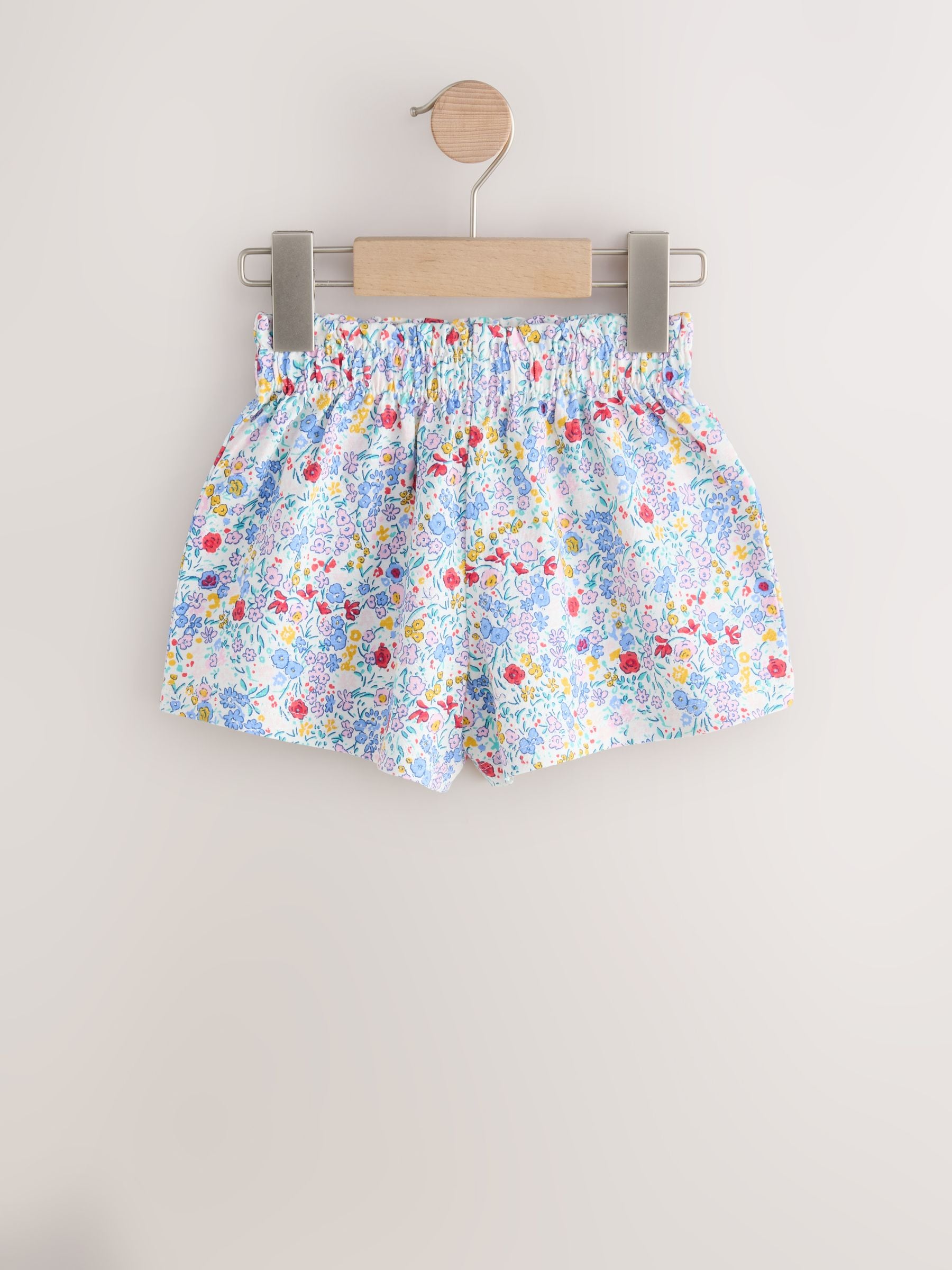 Pink Bunny Shorts 4 Pack (3mths-7yrs)