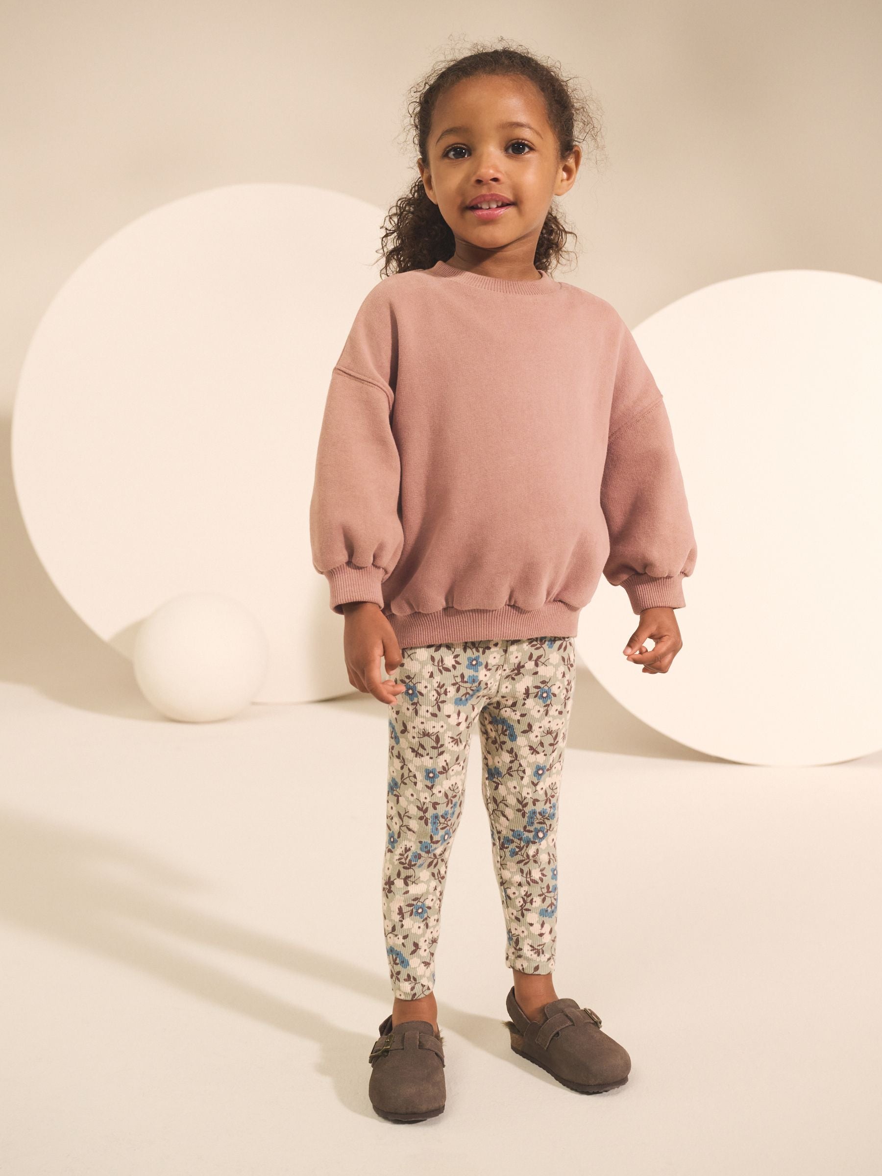 Mocha Brown Crew Sweatshirt (3mths-7yrs)