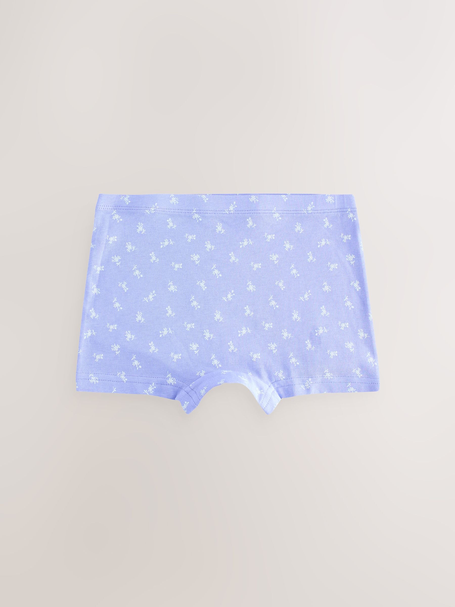Pink/Blue Short Briefs 5 Pack (2-16yrs)
