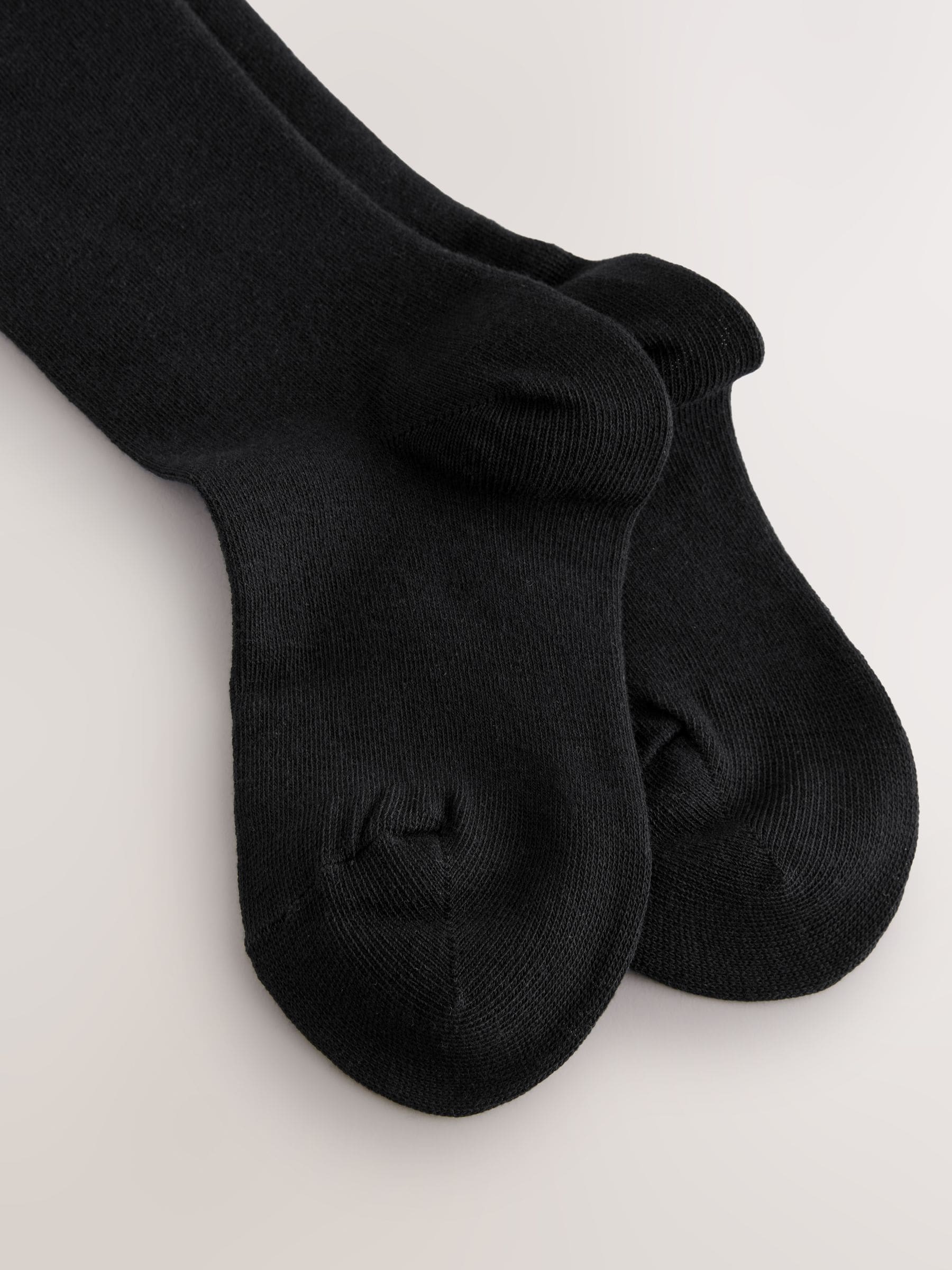 Navy Blue Cotton Rich School Tights