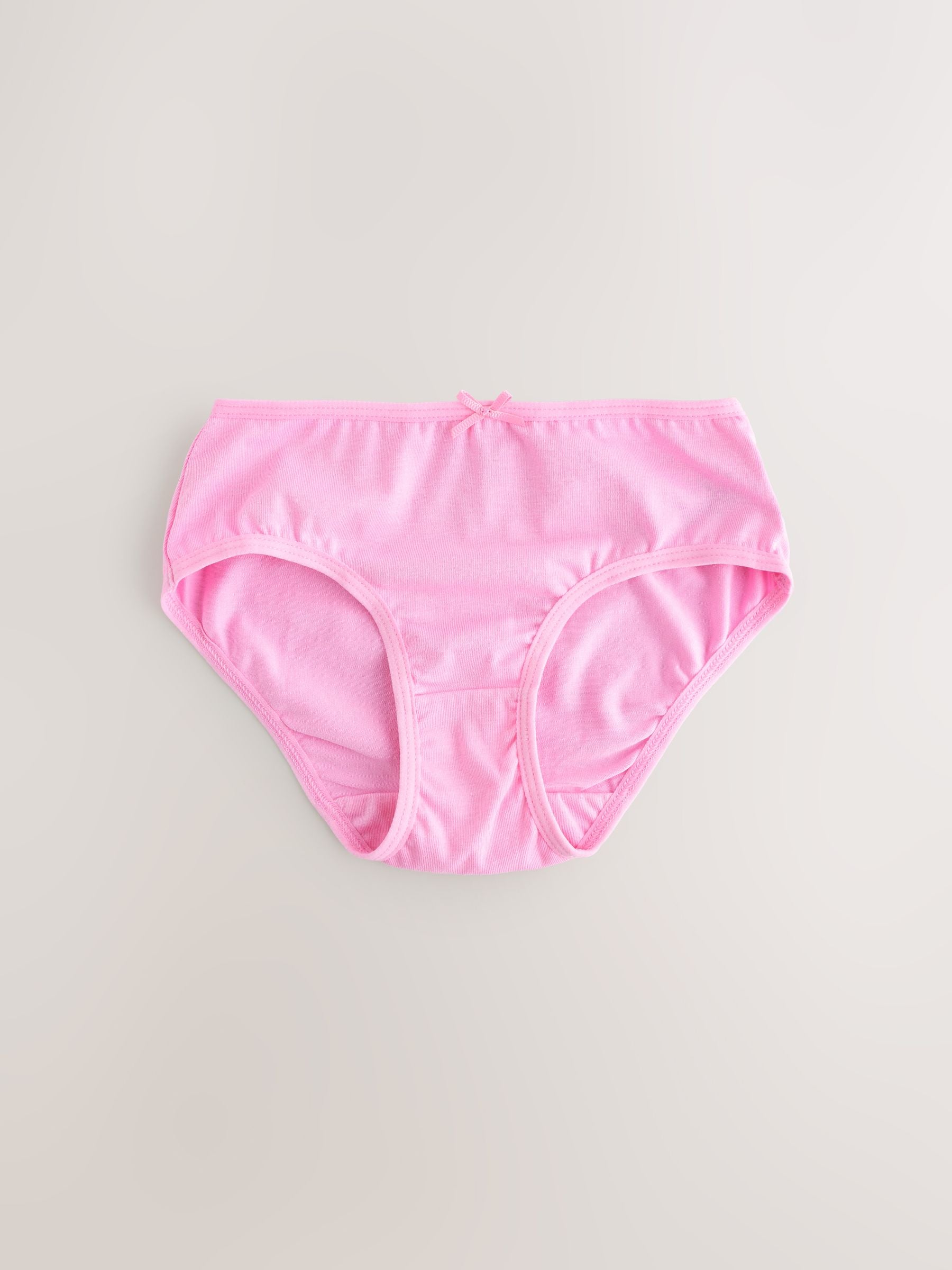 Orange/Pink Briefs 10 Pack (1.5-16yrs)